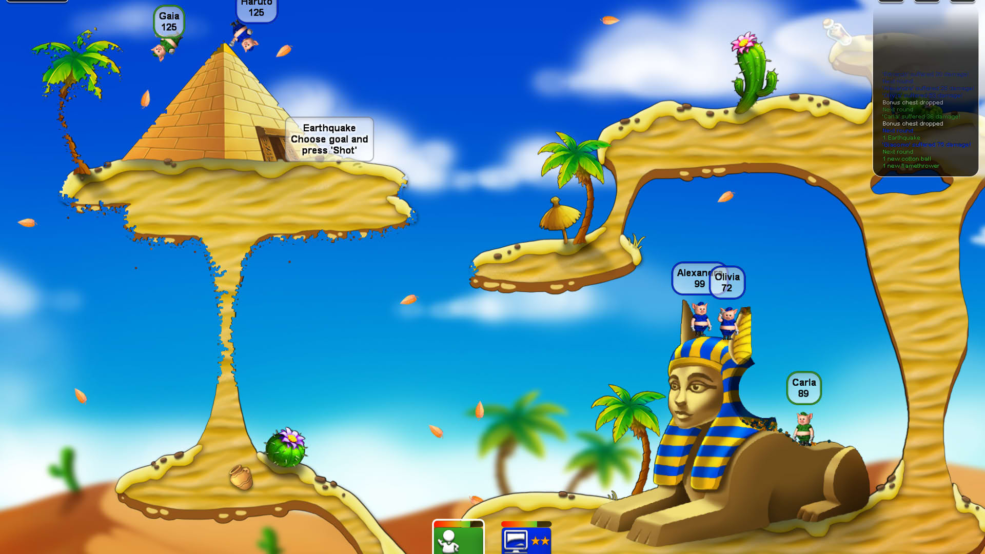 Screenshot for WAR Pig - Big Bang