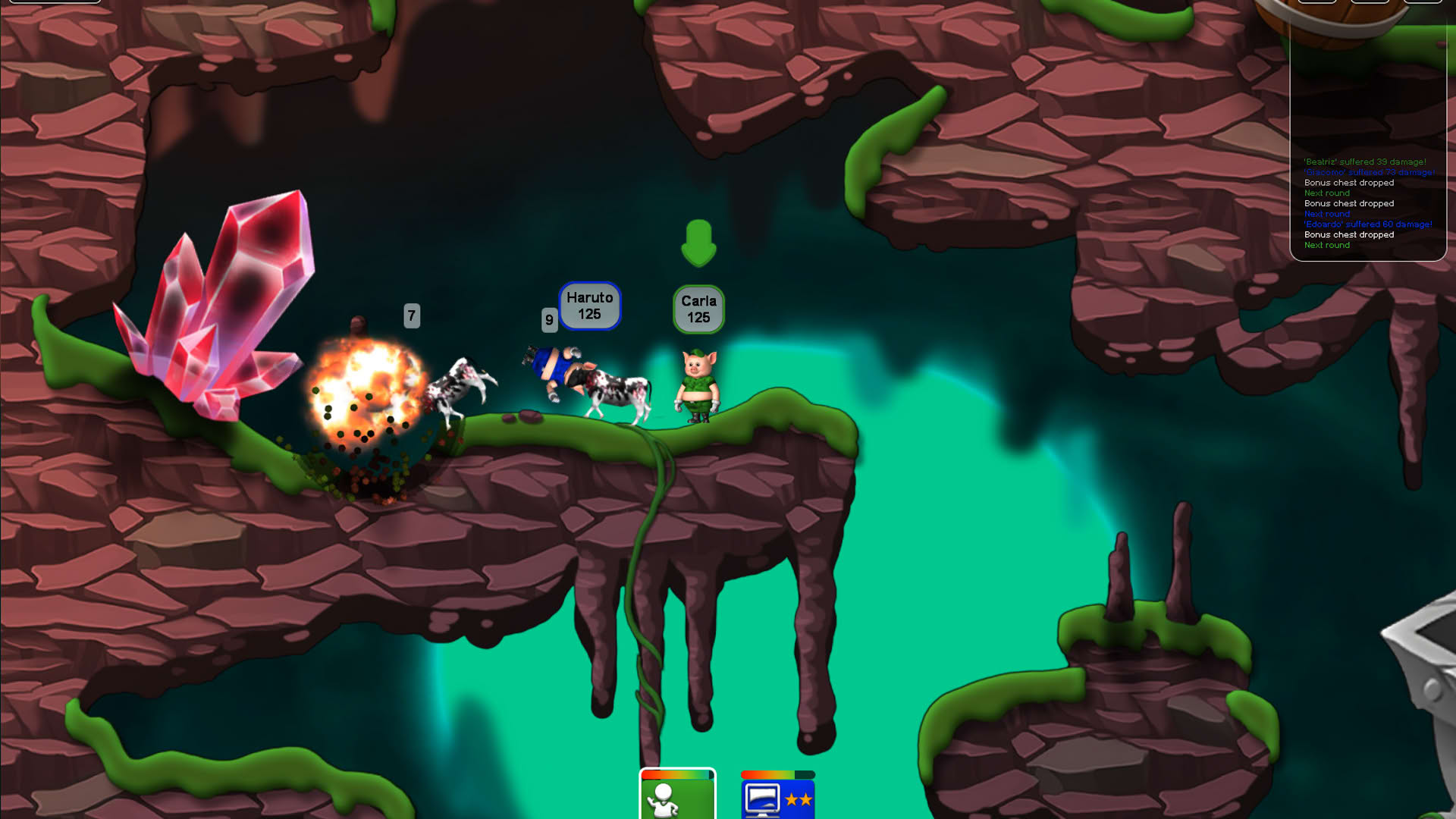 Screenshot for WAR Pig - Big Bang