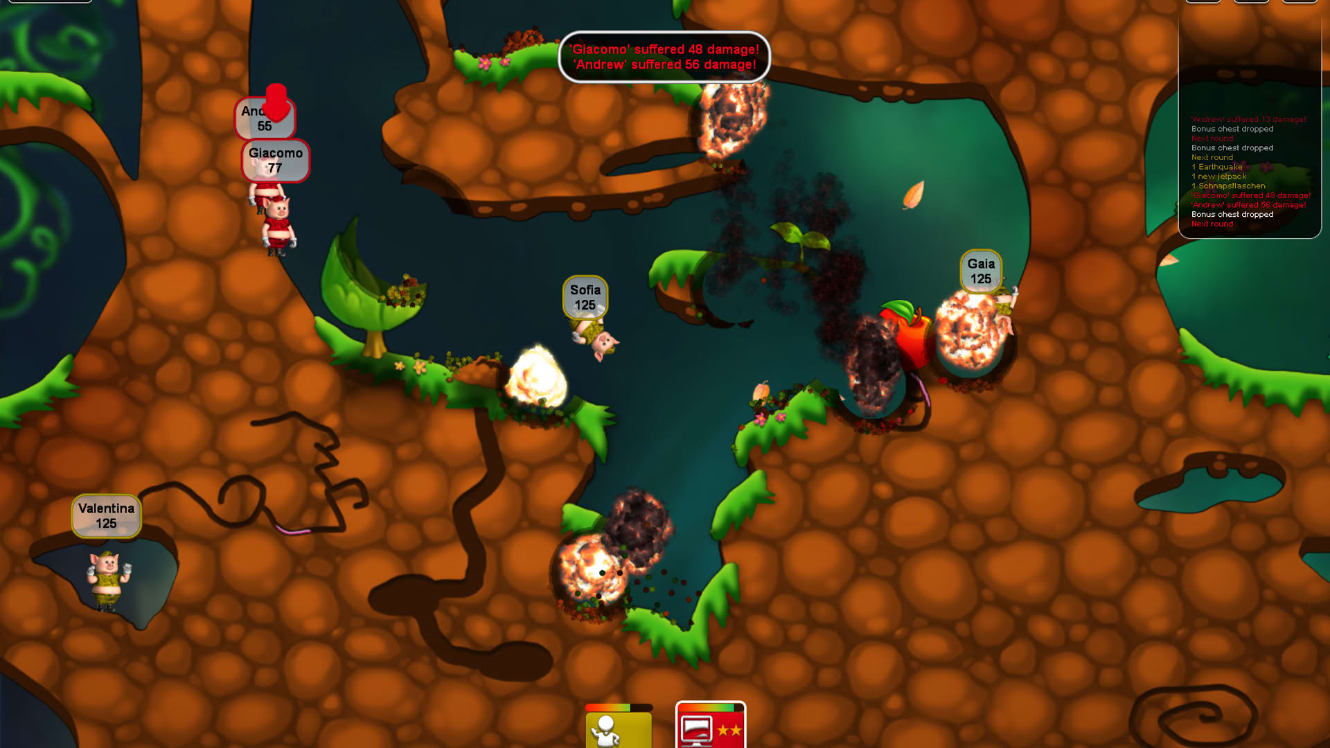 Screenshot for WAR Pig - Big Bang