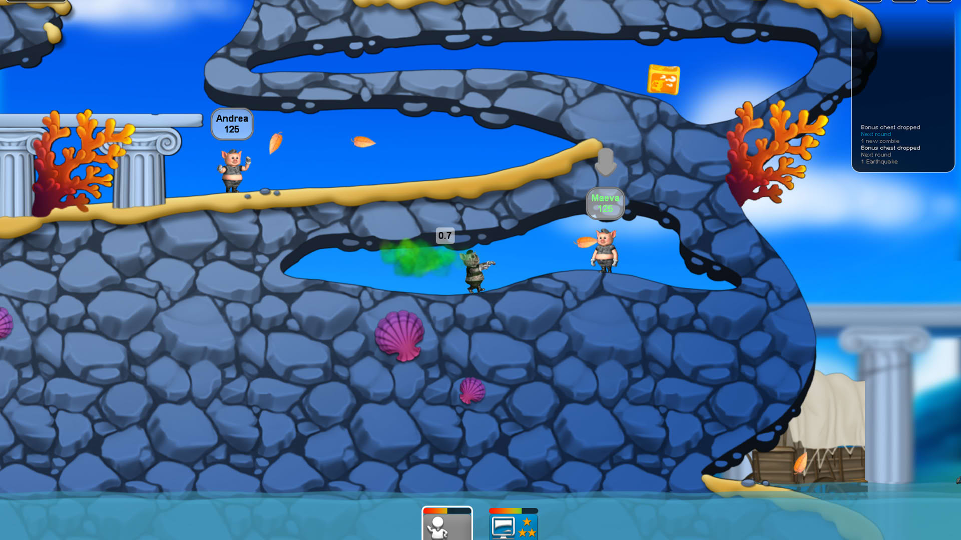 Screenshot for WAR Pig - Big Bang