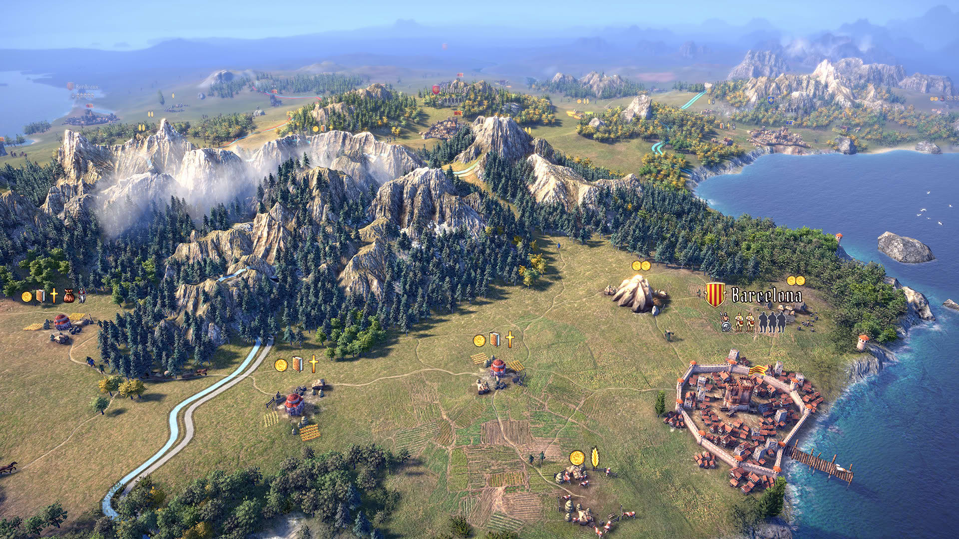 Screenshot for Knights of Honor II: Sovereign