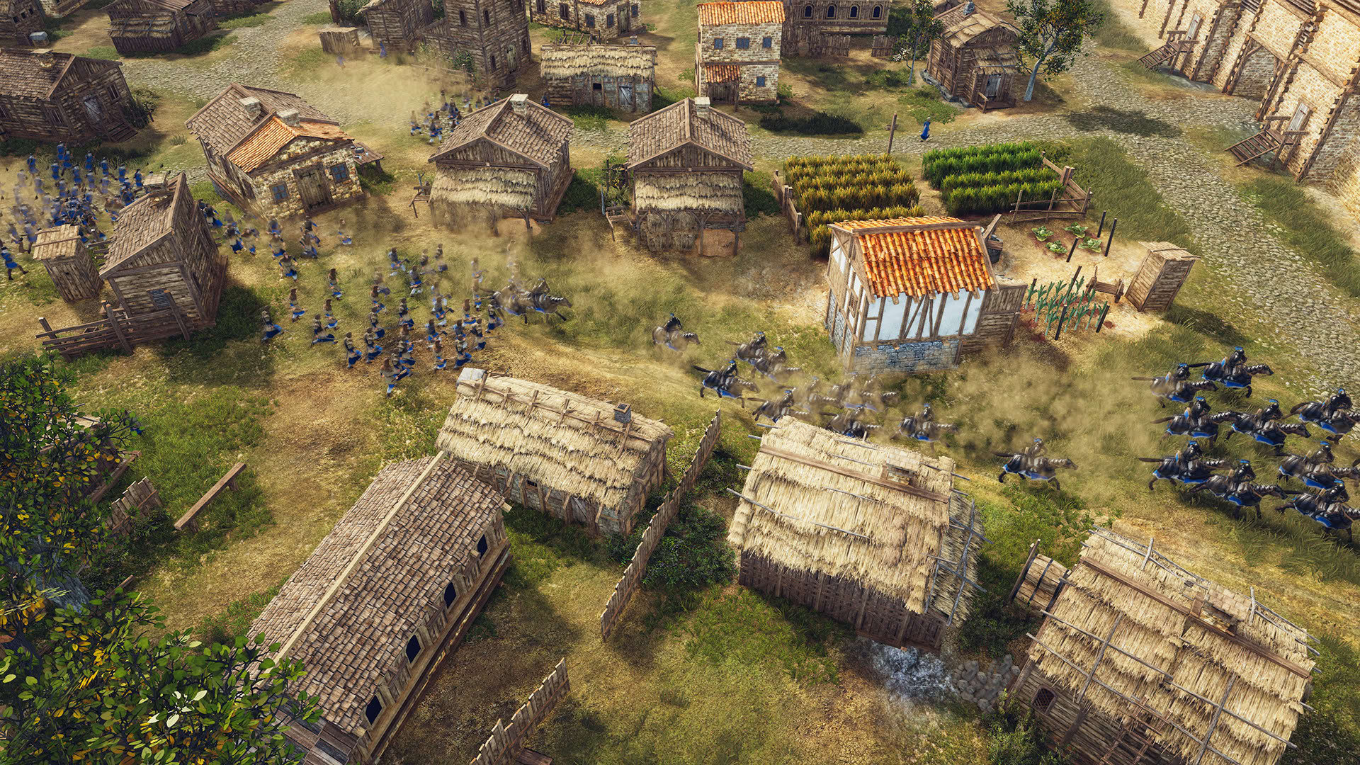 Screenshot for Knights of Honor II: Sovereign