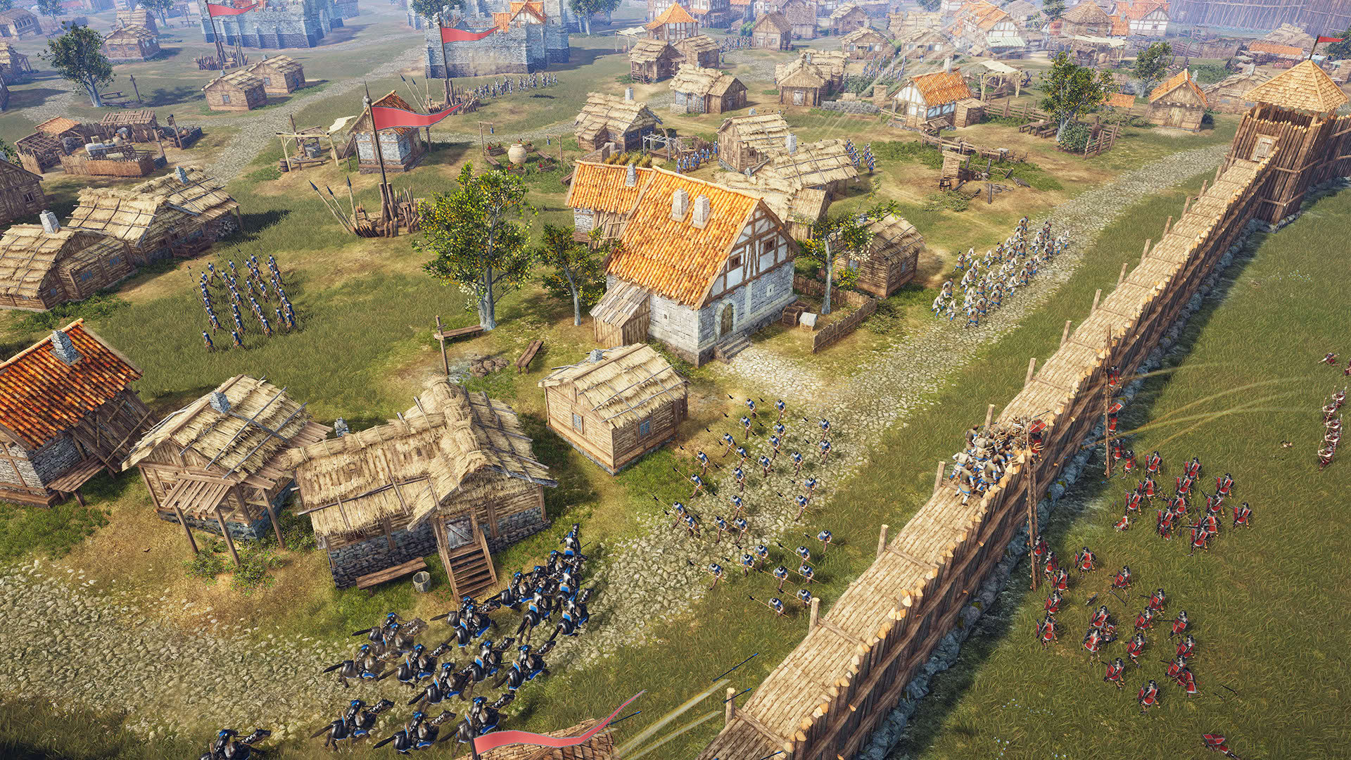 Screenshot for Knights of Honor II: Sovereign