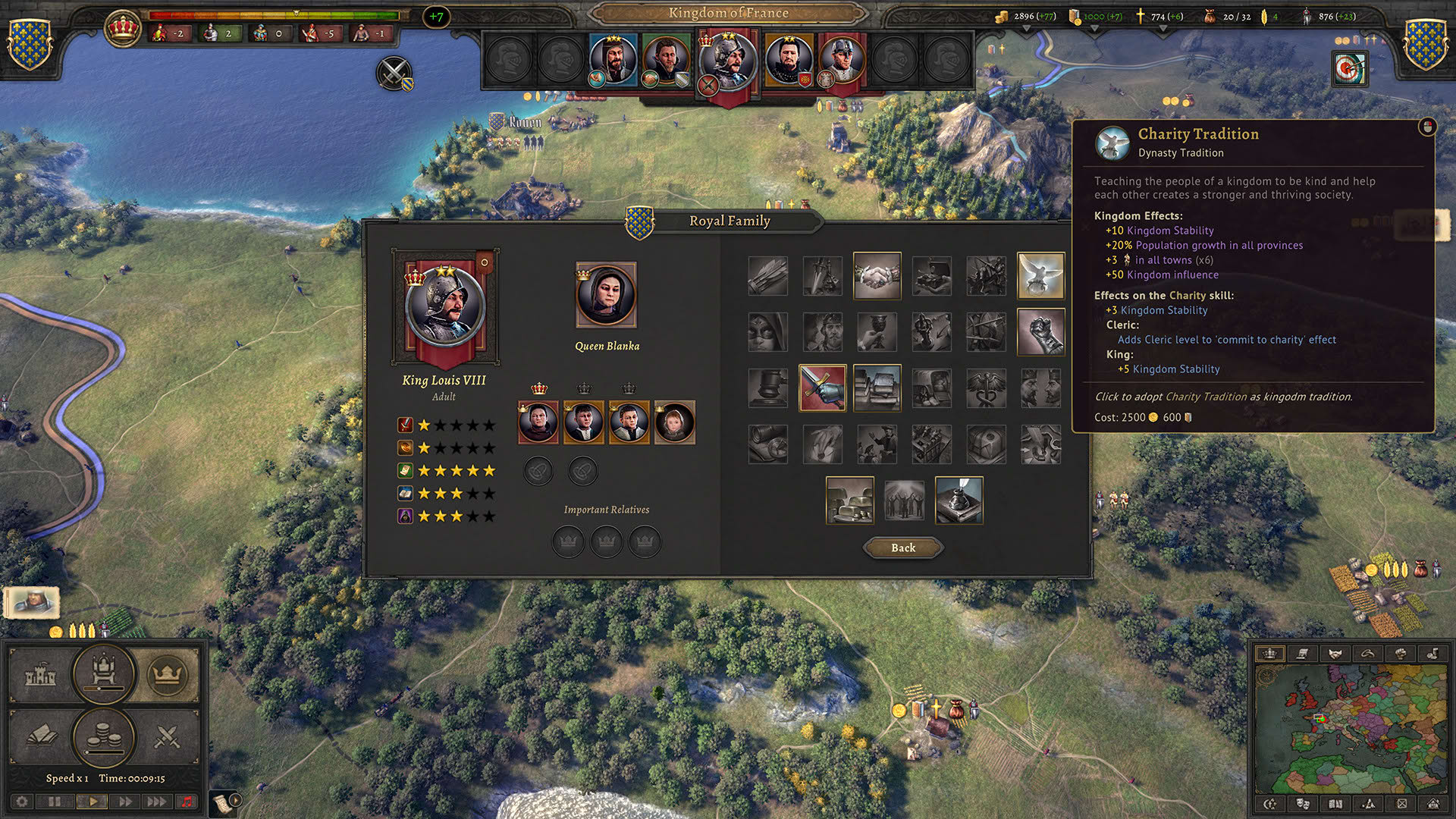 Screenshot for Knights of Honor II: Sovereign