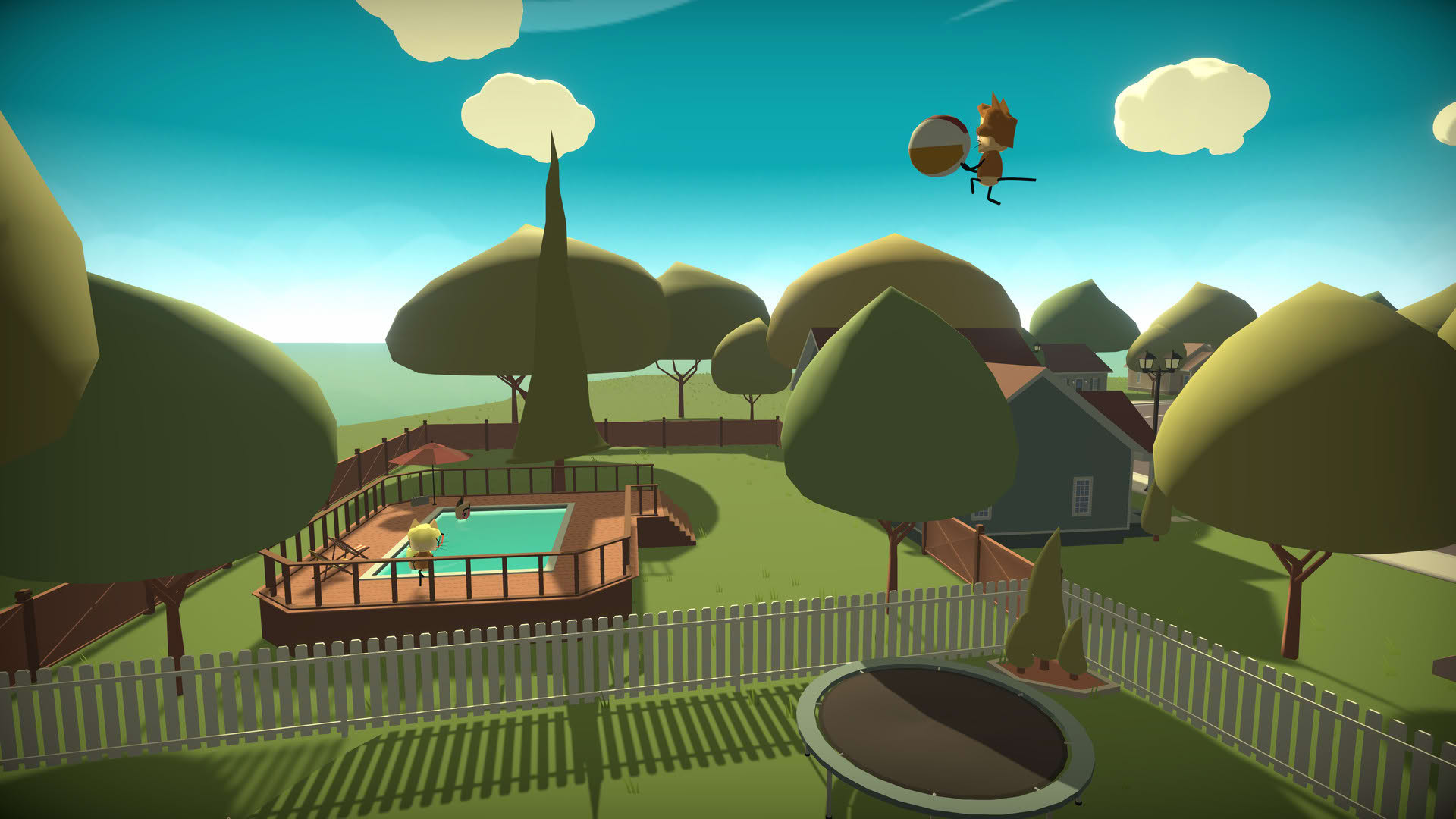 Screenshot for Cats Fly Helicopters