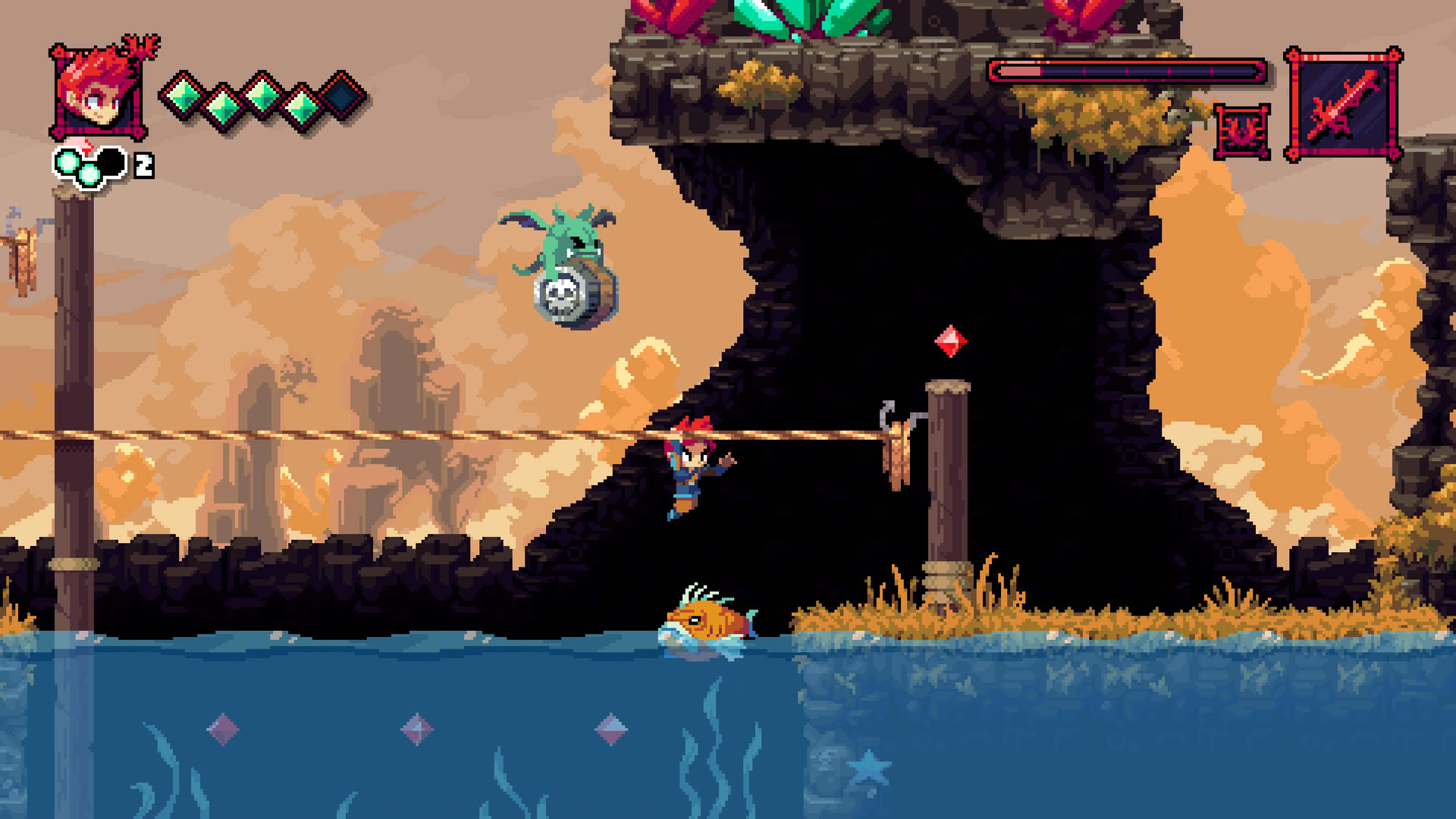 Screenshot for Flynn: Son of Crimson