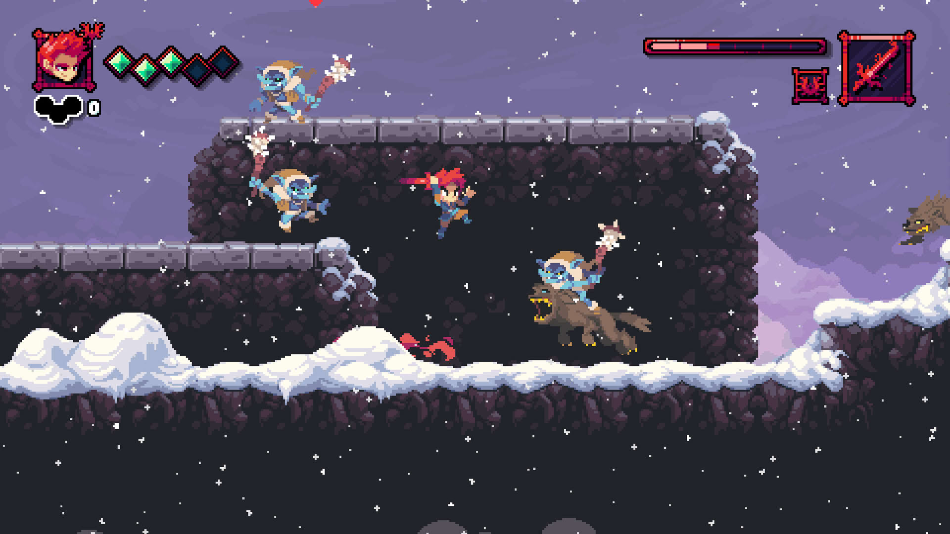 Screenshot for Flynn: Son of Crimson