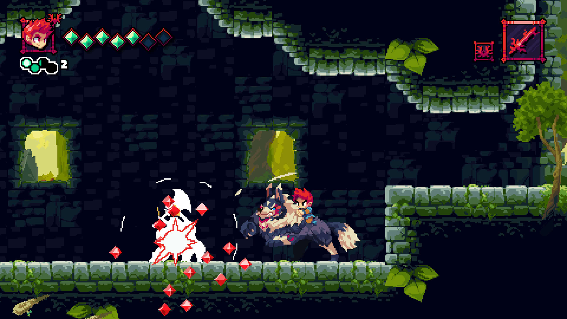 Screenshot for Flynn: Son of Crimson