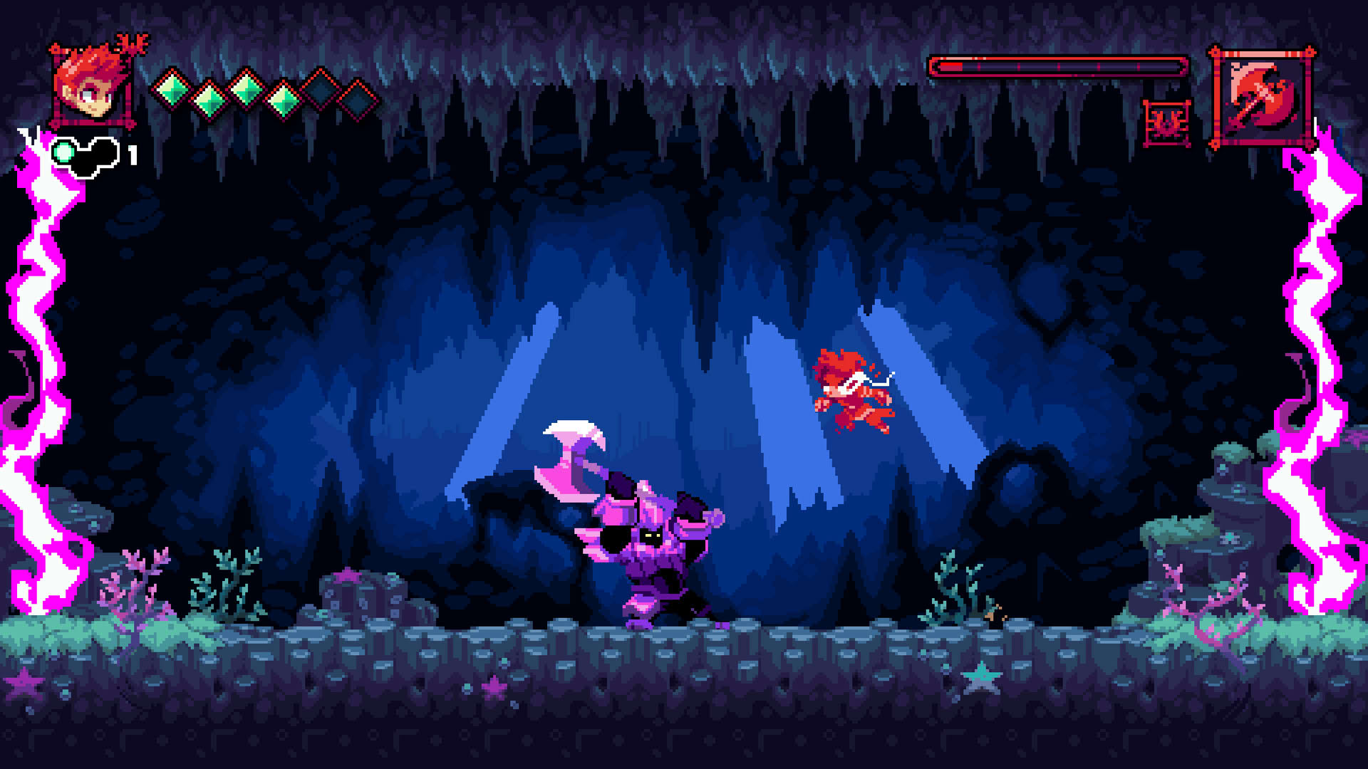 Screenshot for Flynn: Son of Crimson
