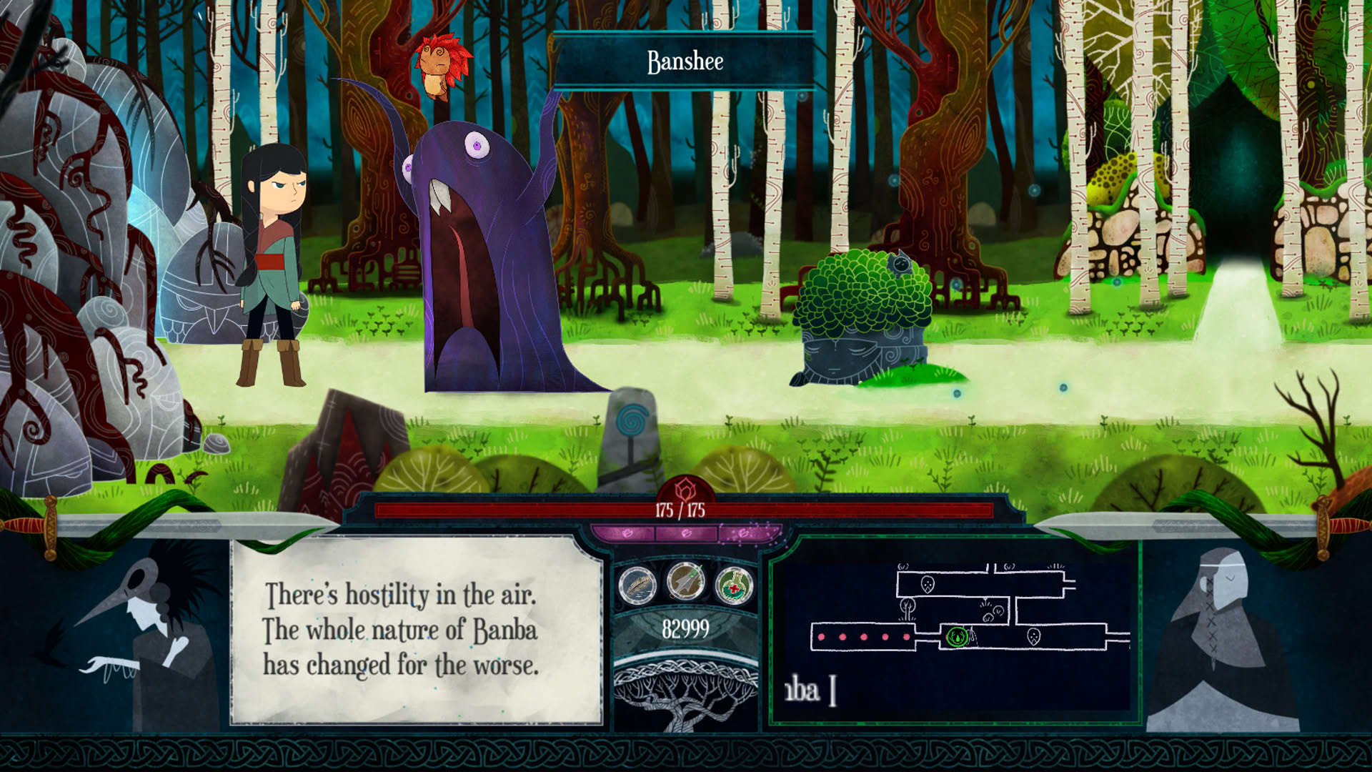 Screenshot for Lost King's Lullaby