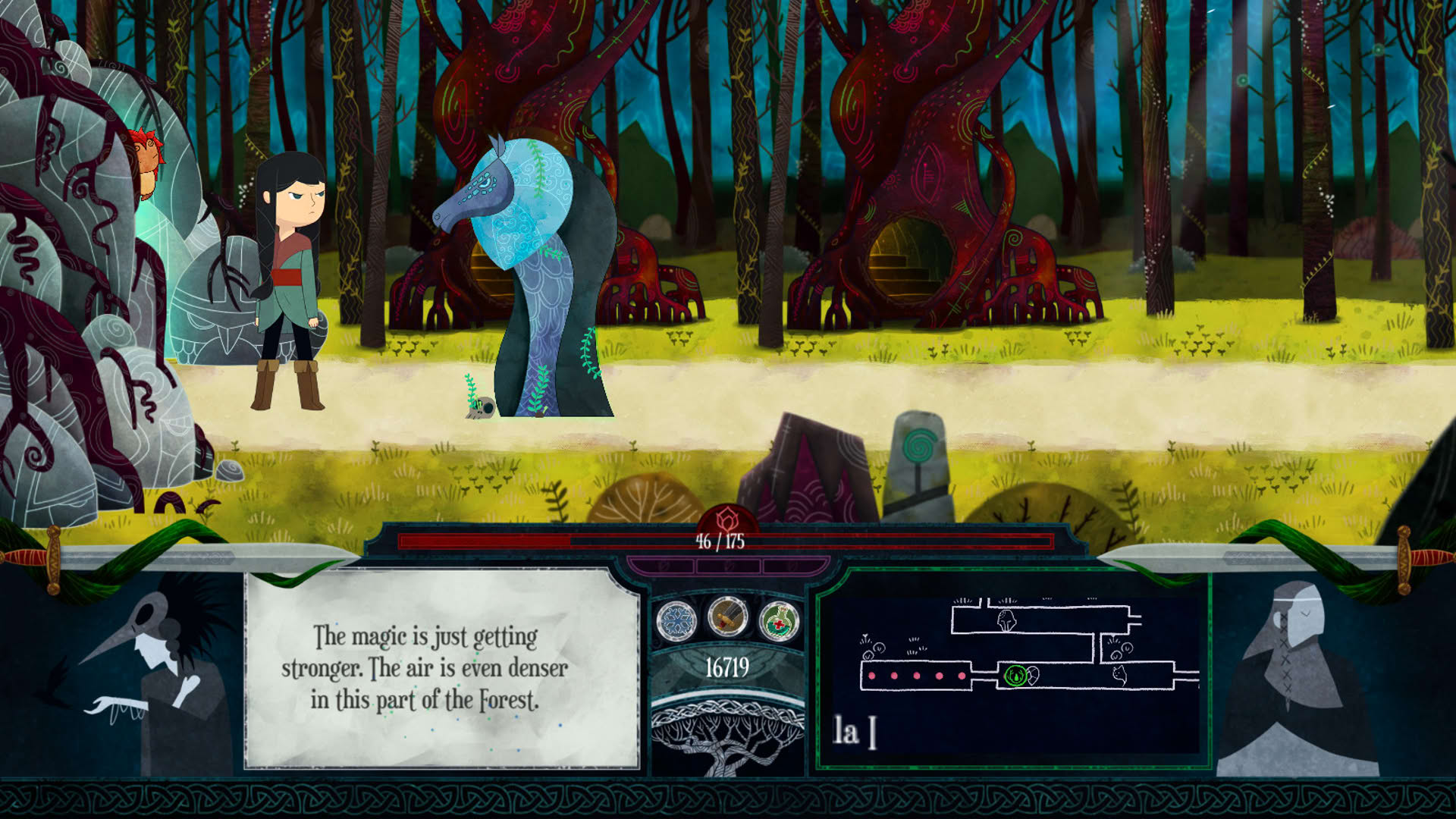 Screenshot for Lost King's Lullaby