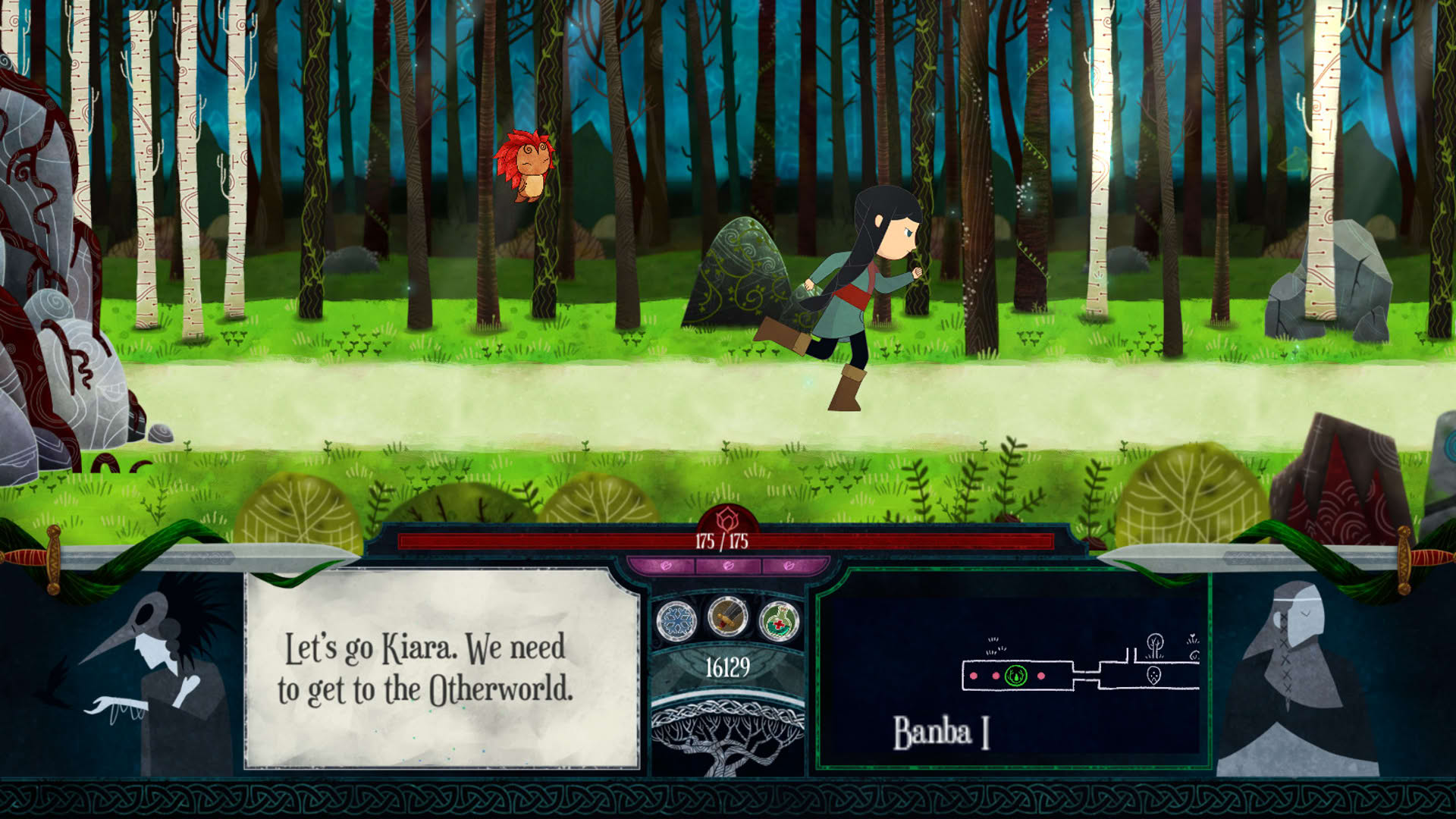 Screenshot for Lost King's Lullaby