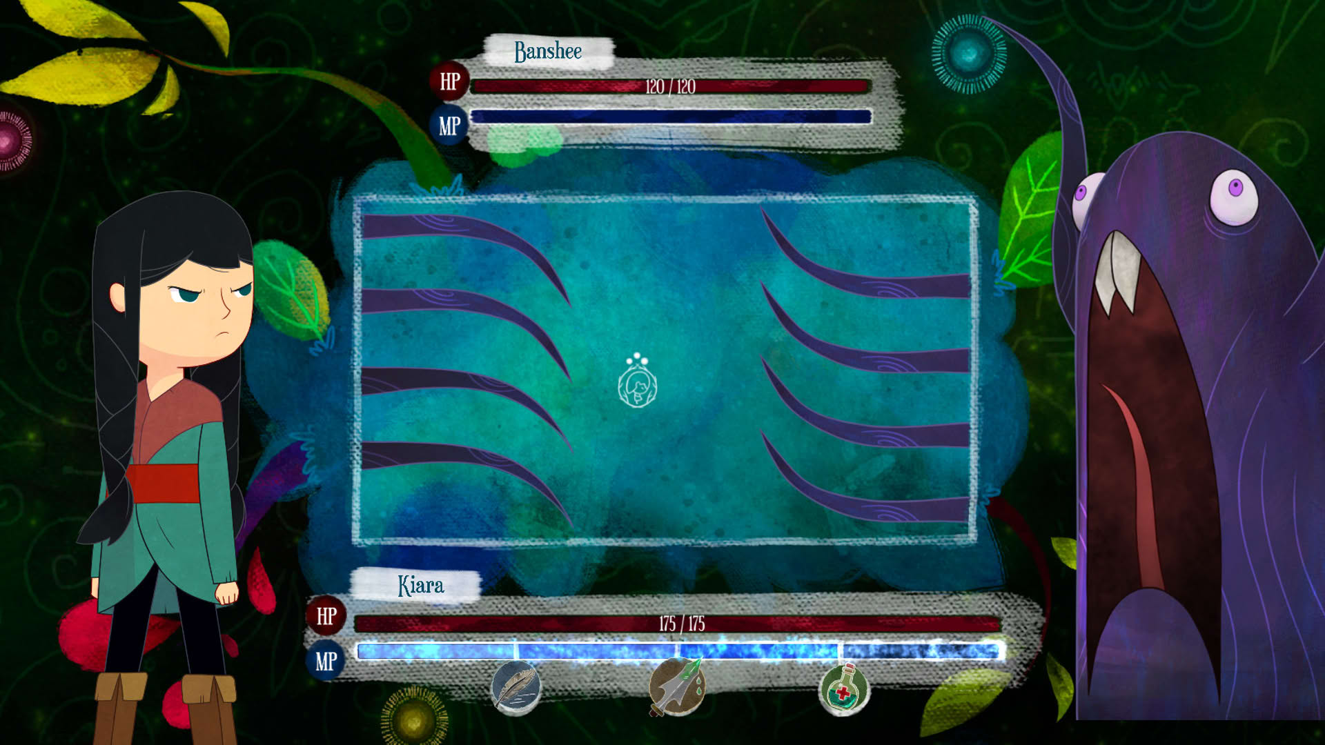 Screenshot for Lost King's Lullaby