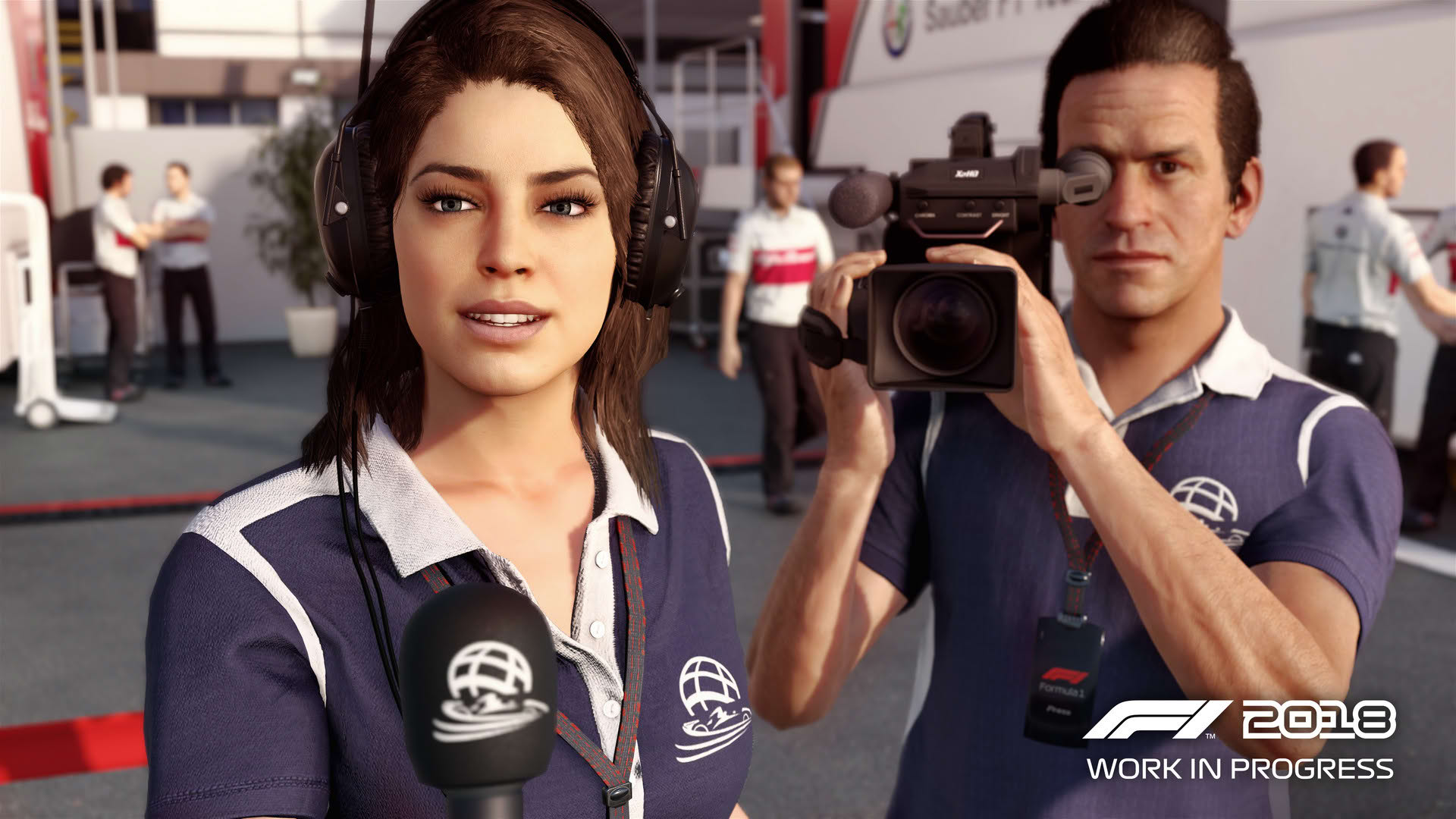 Screenshot for F1 2018