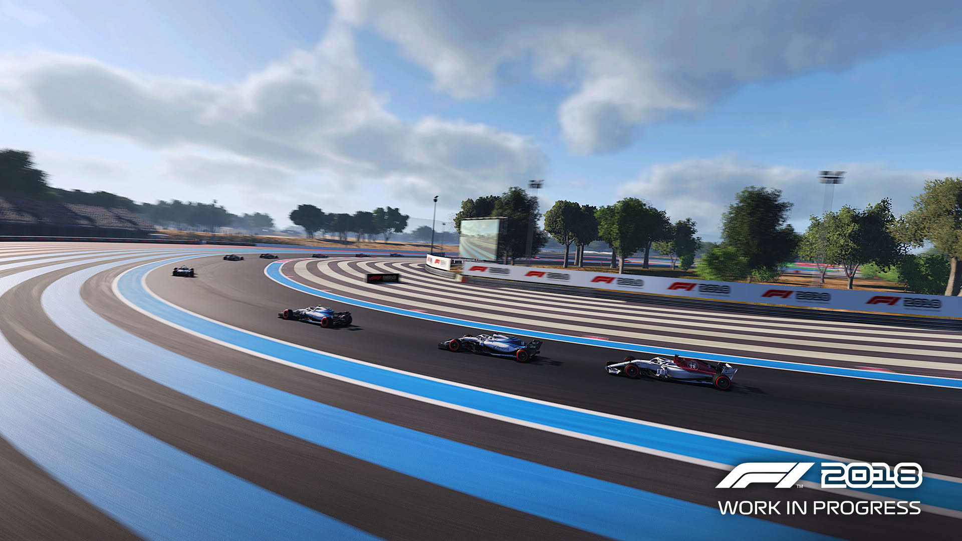 Screenshot for F1 2018