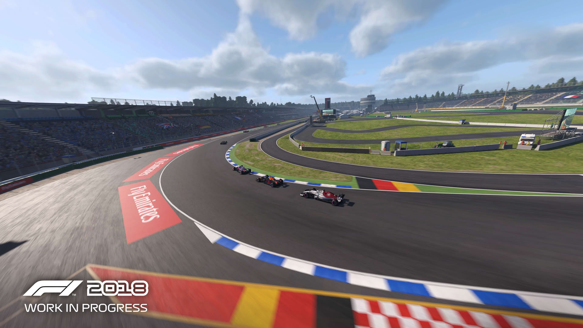Screenshot for F1 2018