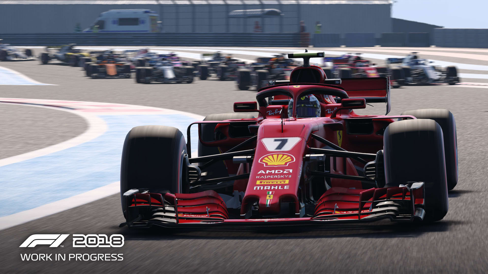 Screenshot for F1 2018