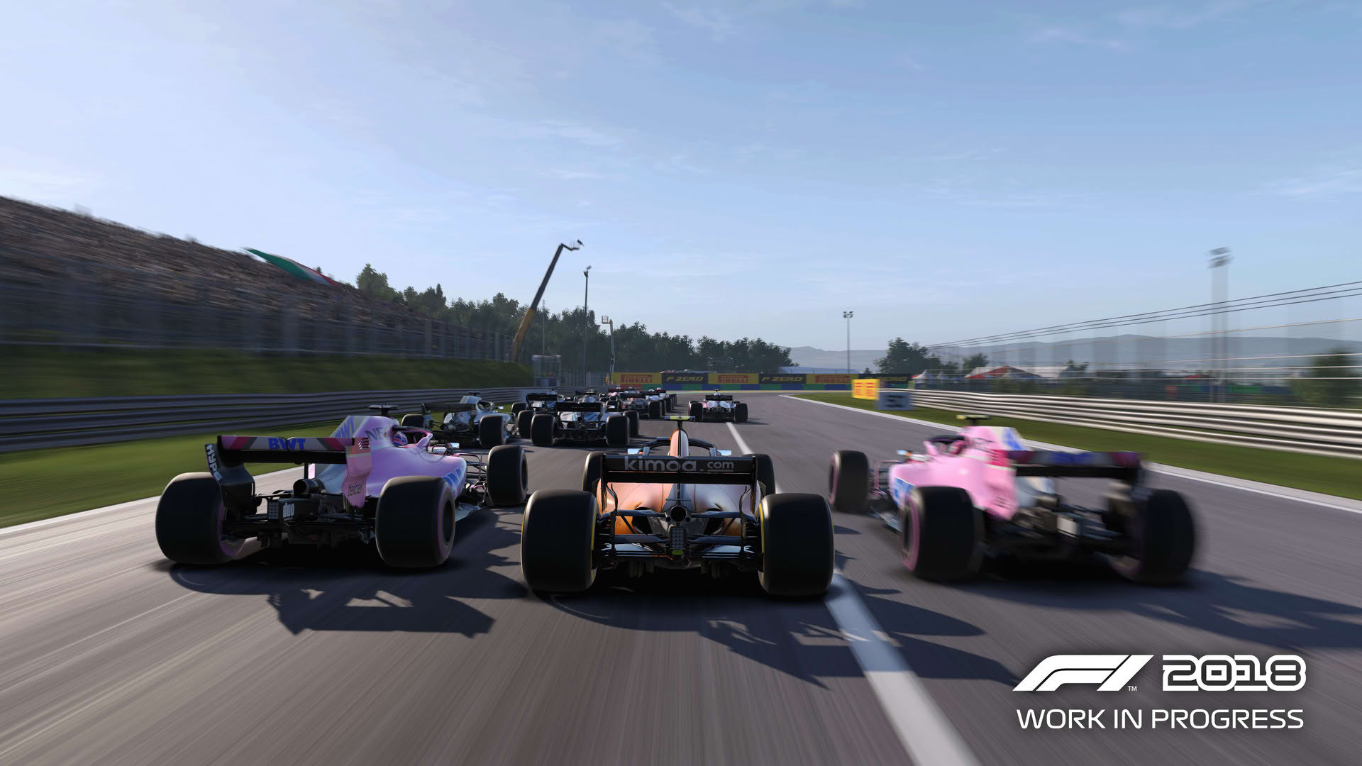 Screenshot for F1 2018