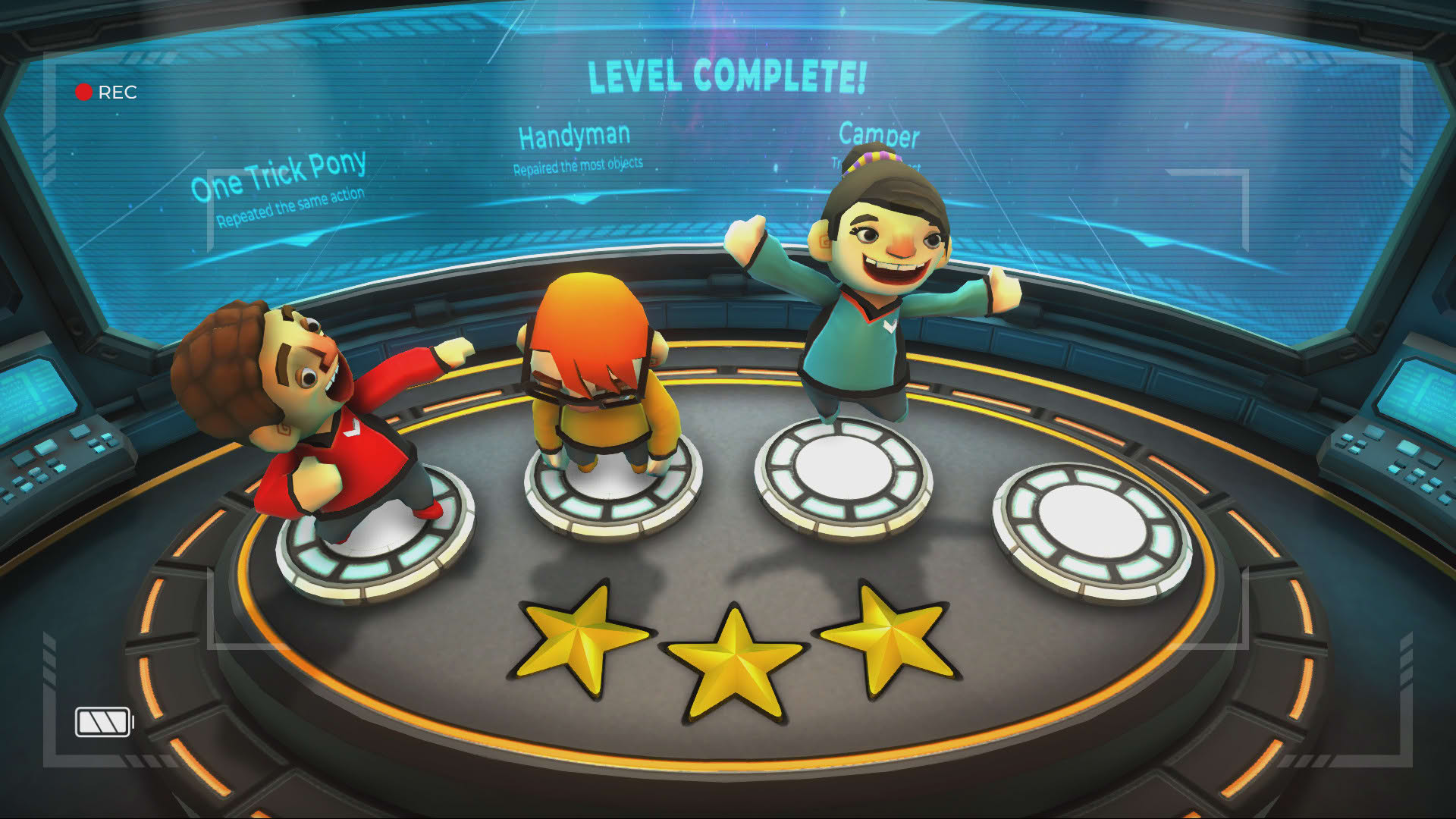 Screenshot for Catastronauts