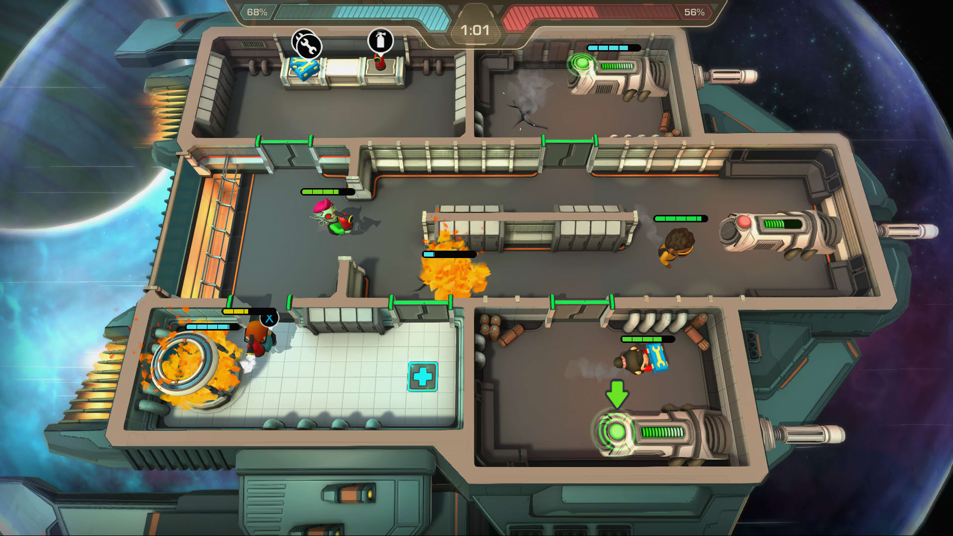 Screenshot for Catastronauts