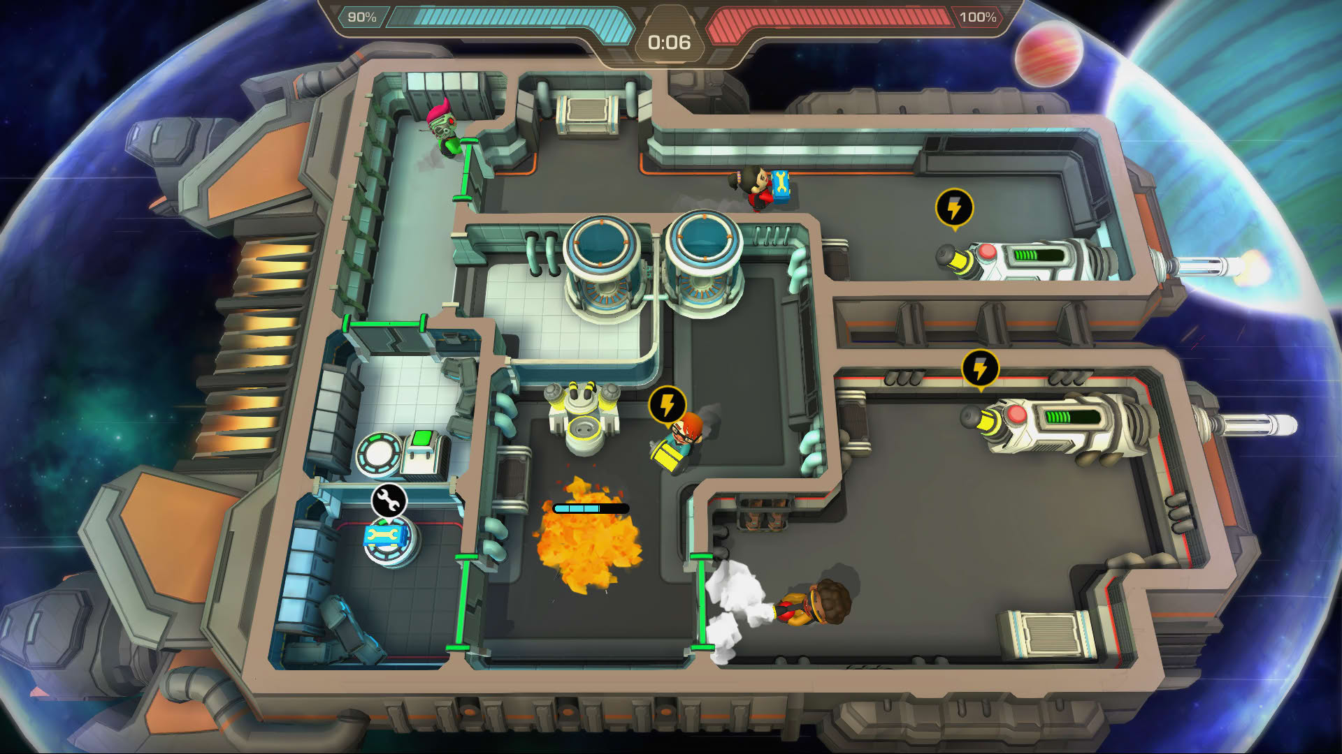 Screenshot for Catastronauts