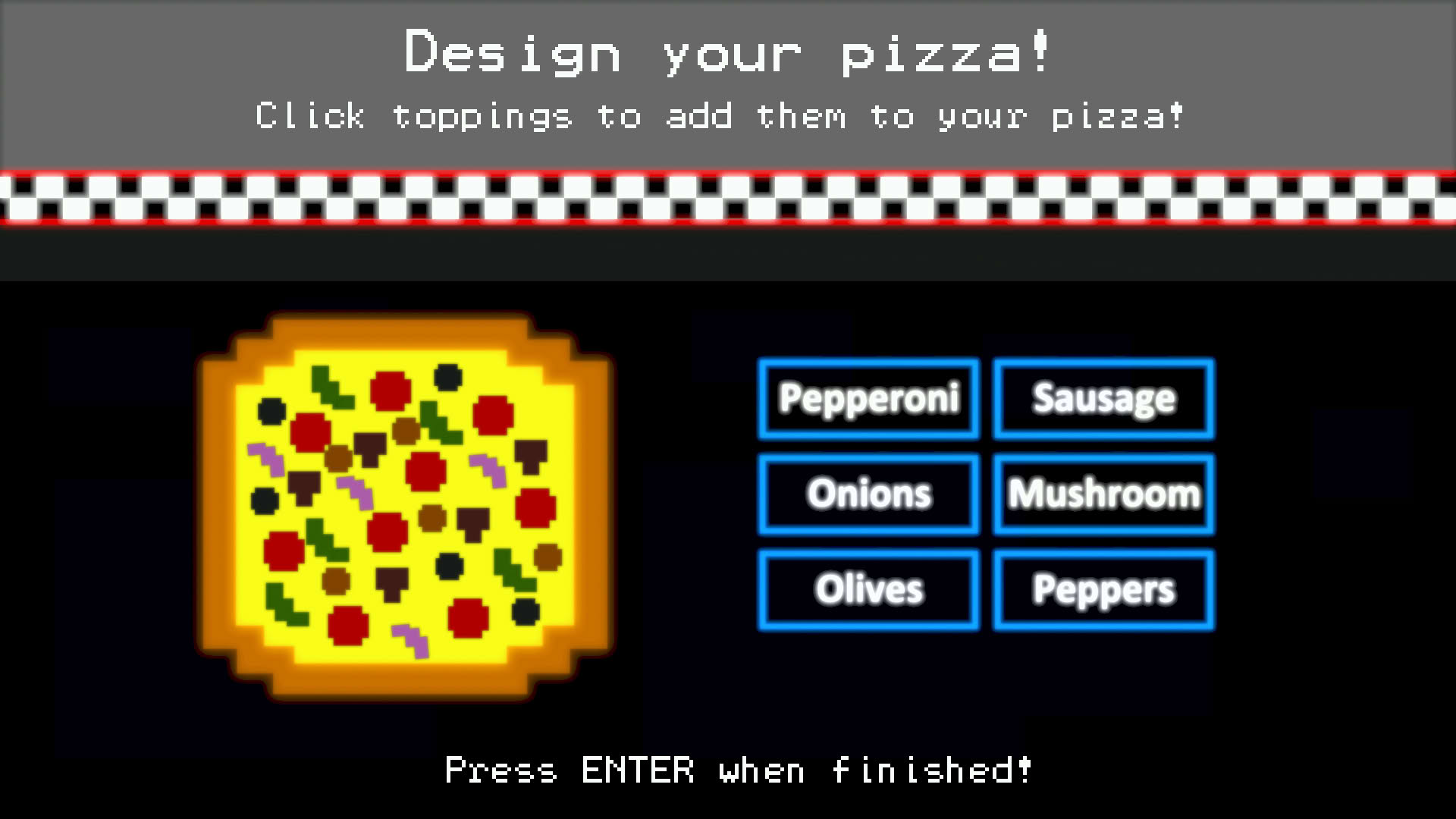 Screenshot for Freddy Fazbear's Pizzeria Simulator