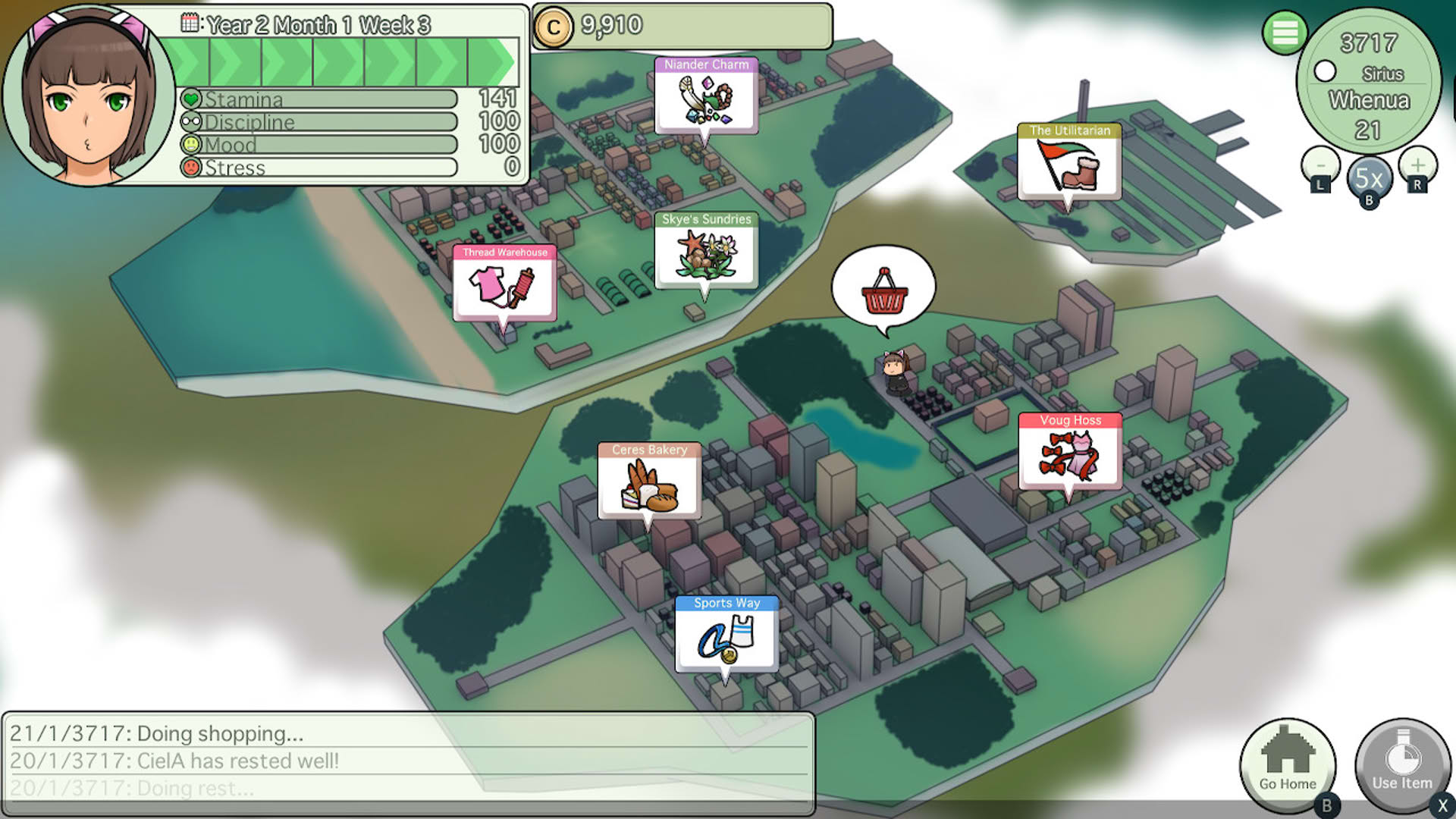 Screenshot for Ciel Fledge