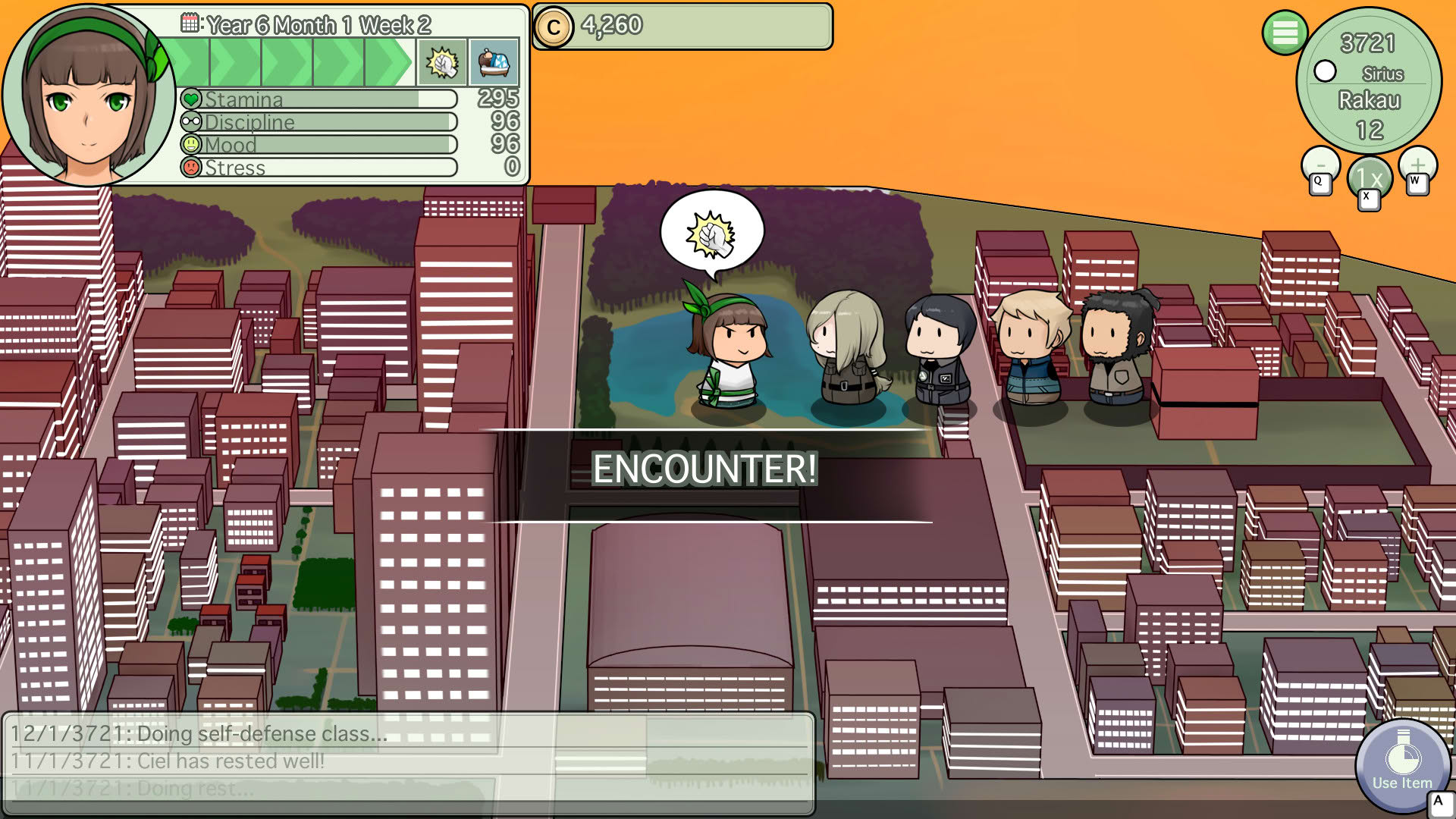 Screenshot for Ciel Fledge