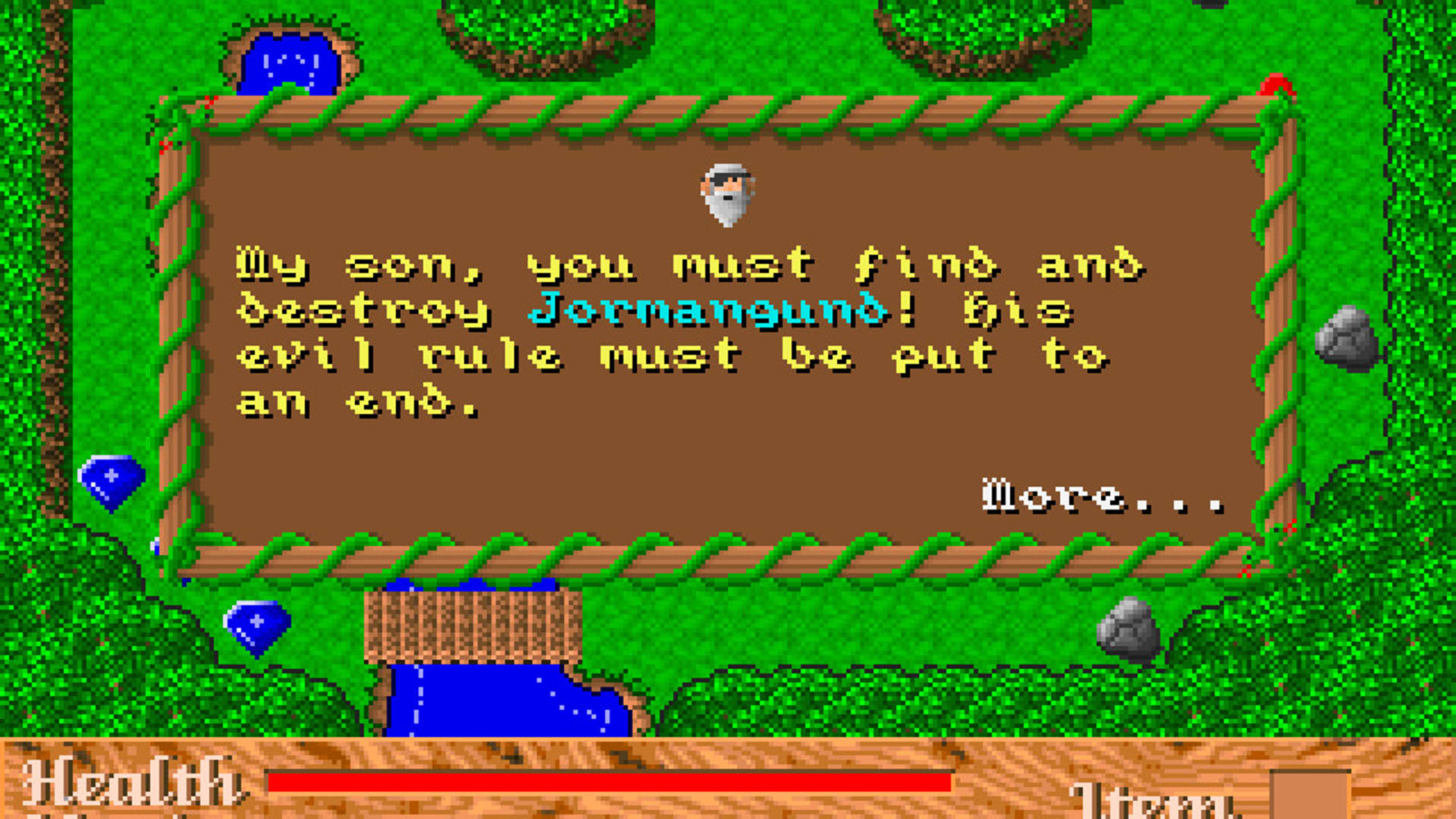 Screenshot for God of Thunder
