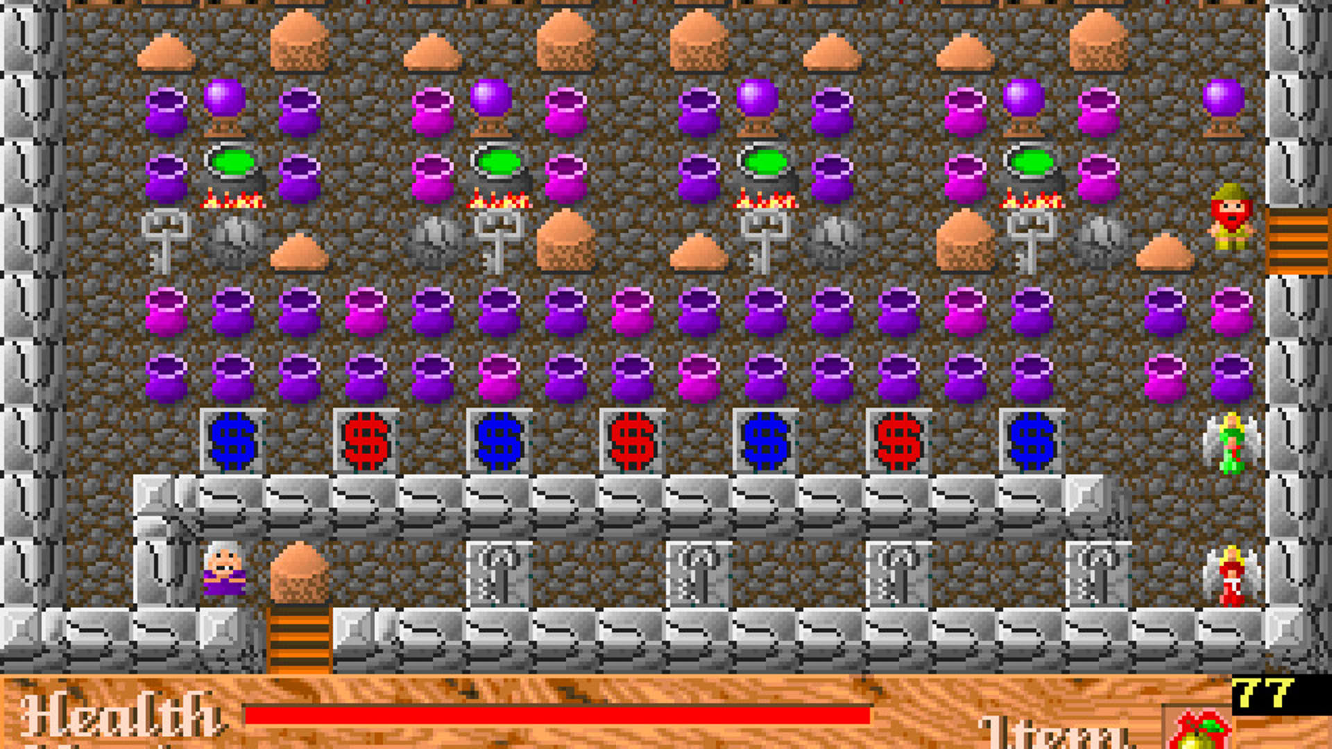 Screenshot for God of Thunder