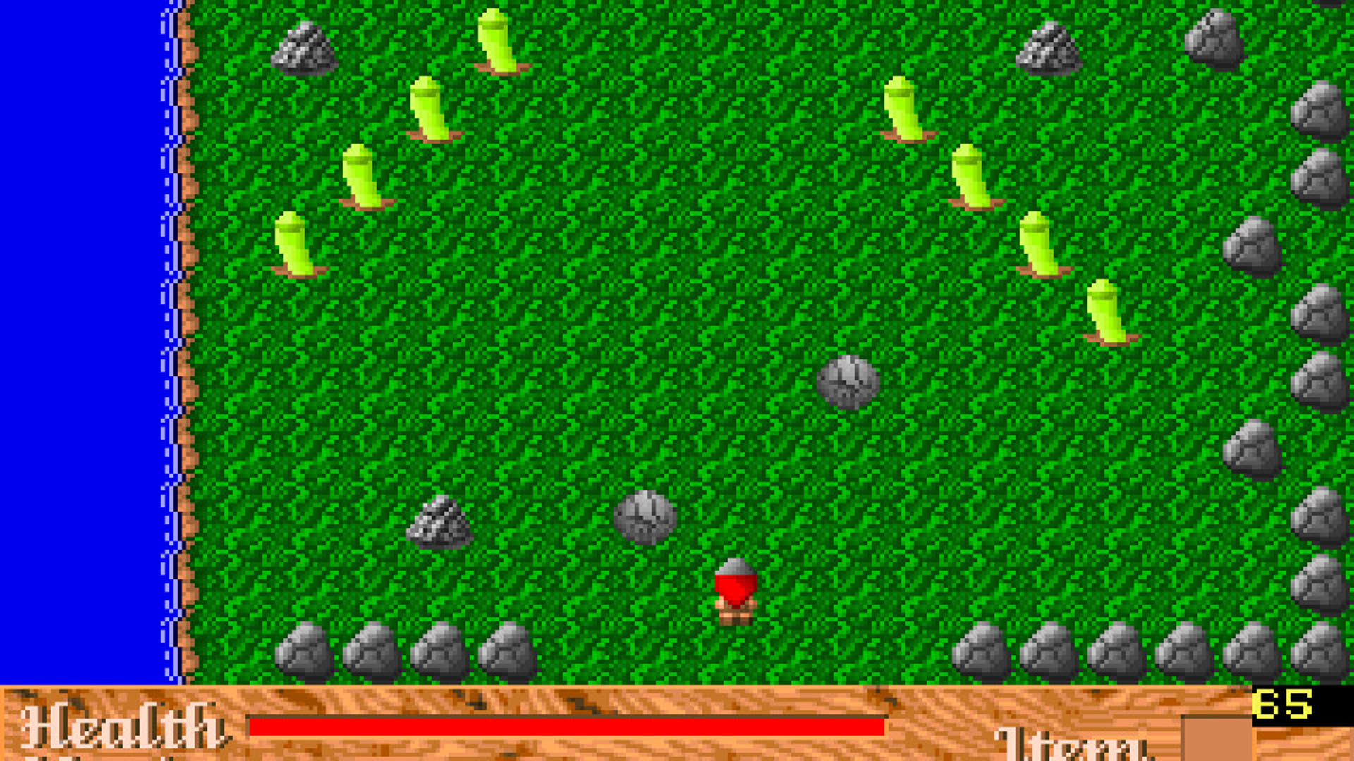 Screenshot for God of Thunder