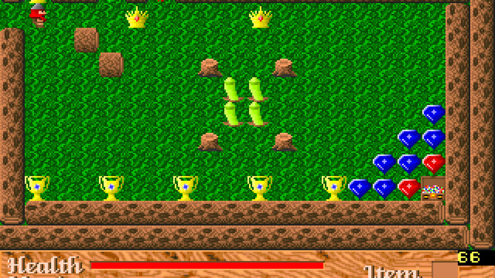 Screenshot for God of Thunder