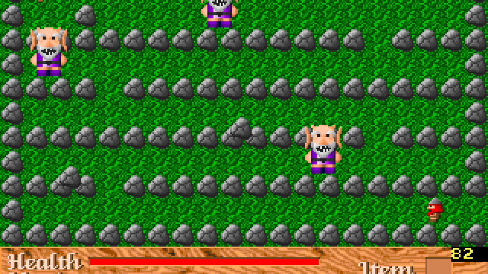 Screenshot for God of Thunder