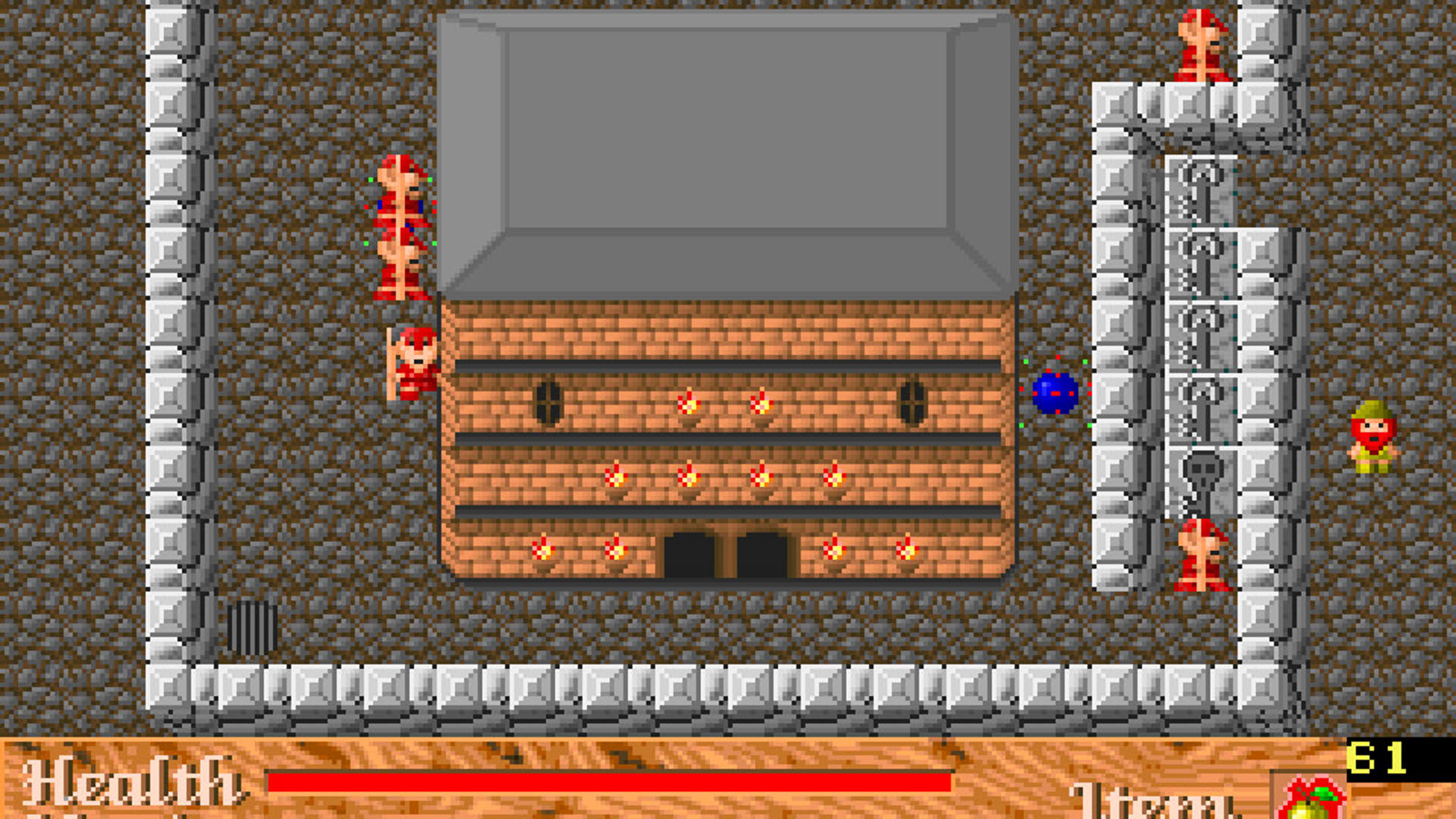 Screenshot for God of Thunder