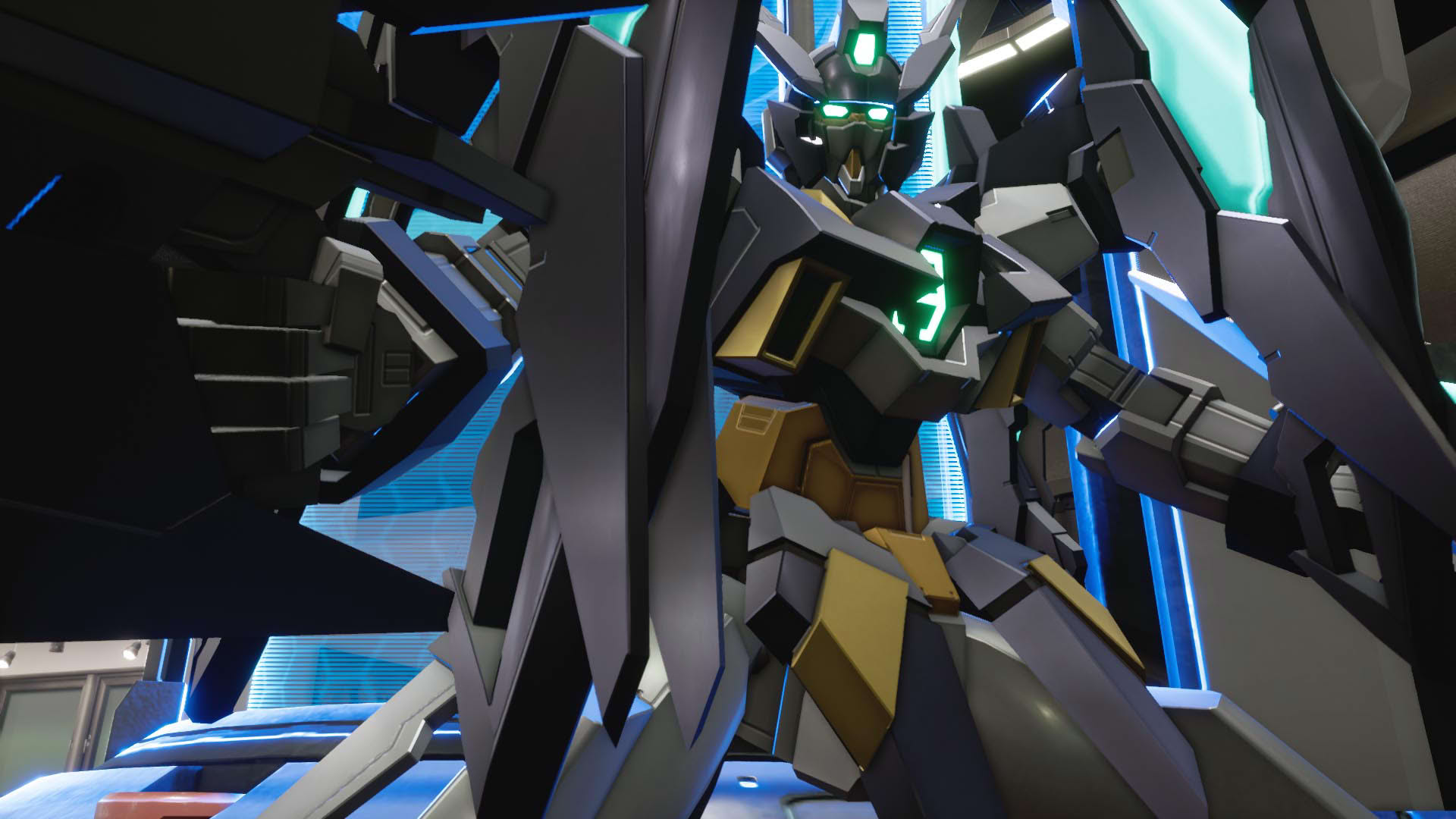 Screenshot for New Gundam Breaker