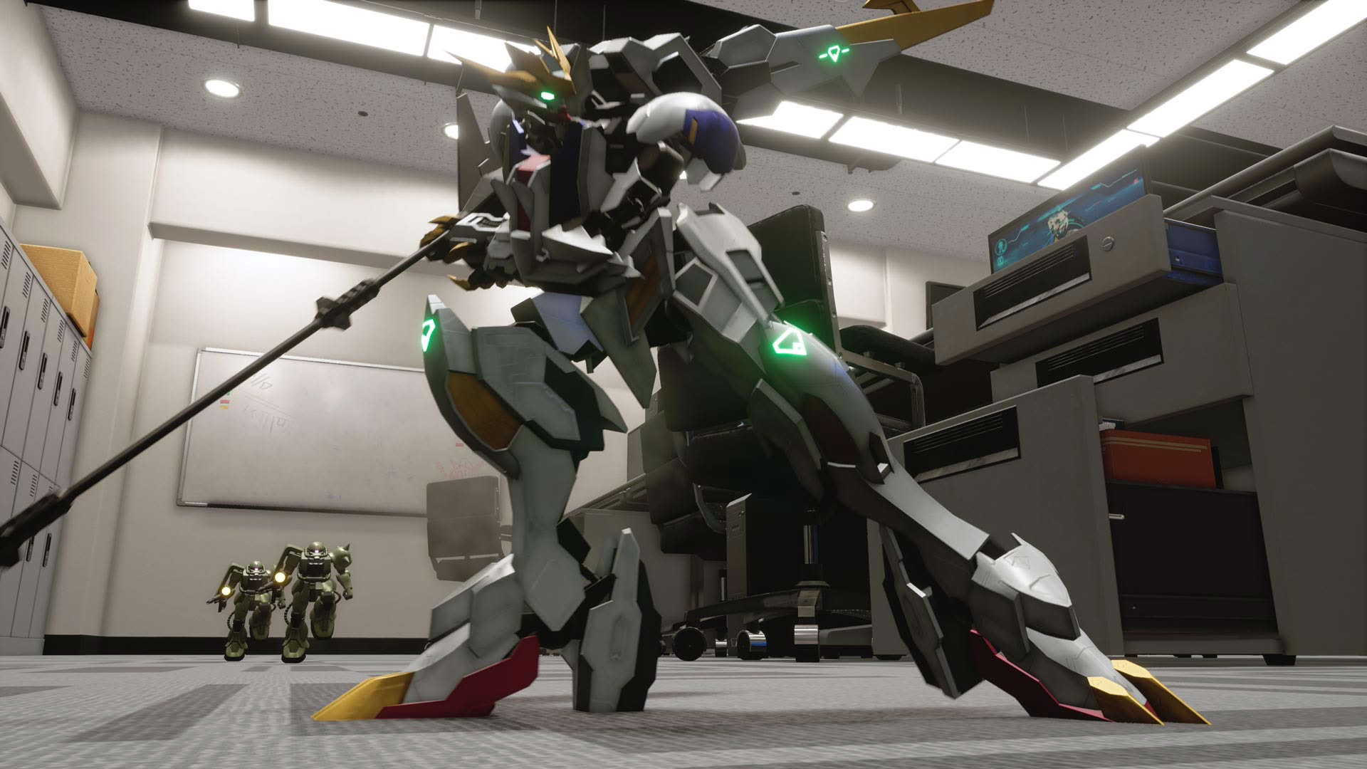 Screenshot for New Gundam Breaker