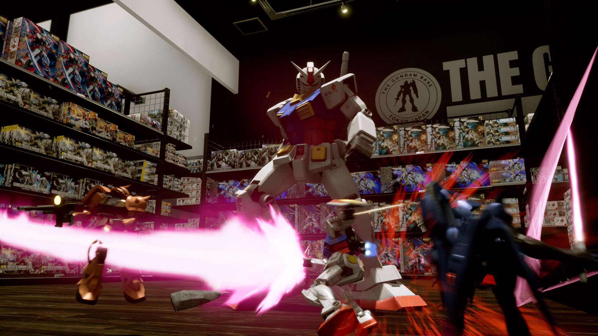 Screenshot for New Gundam Breaker