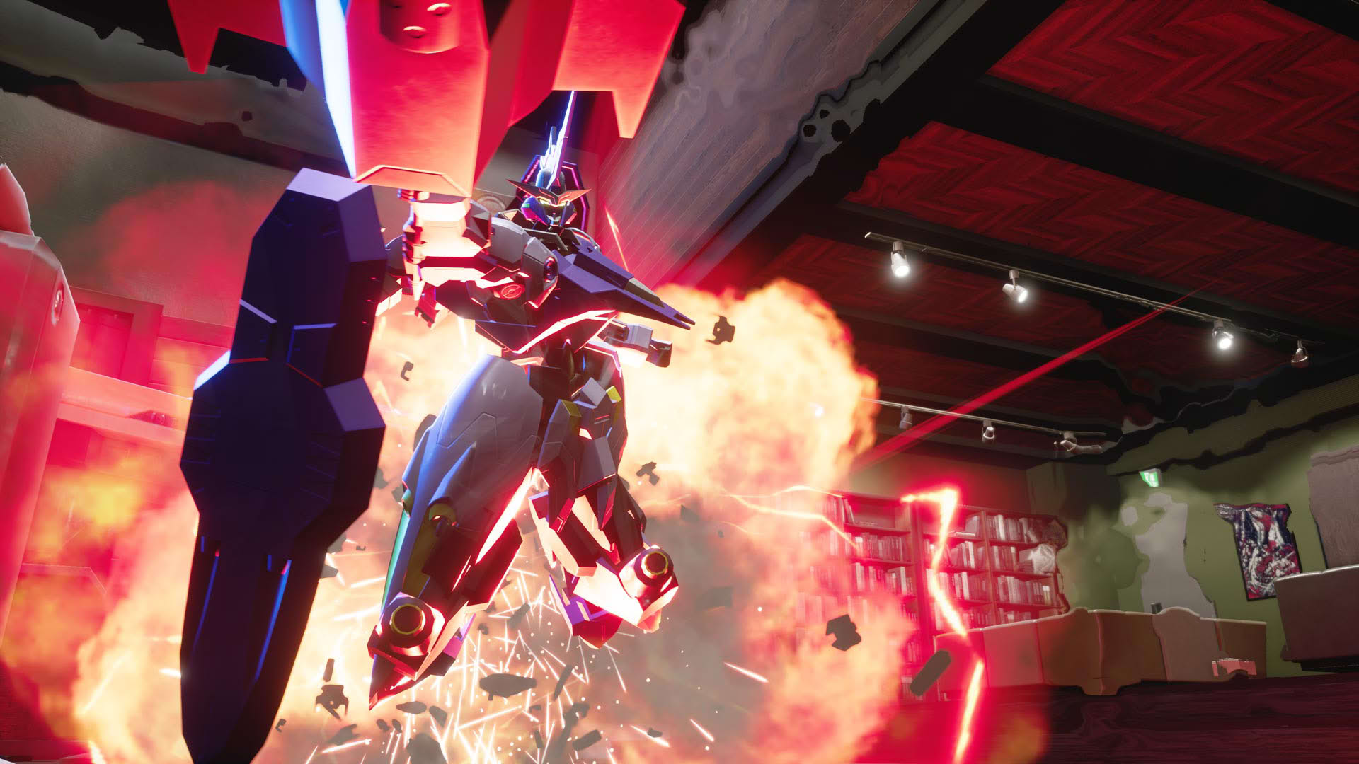 Screenshot for New Gundam Breaker