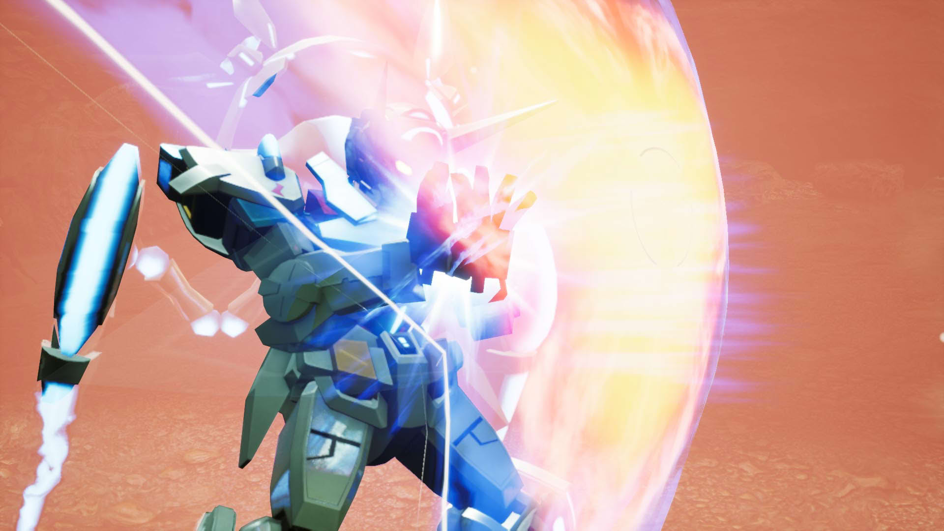 Screenshot for New Gundam Breaker