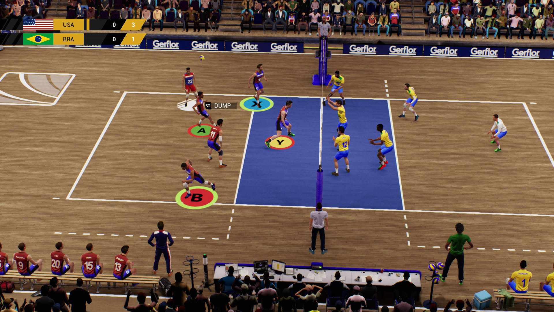 Screenshot for Spike Volleyball