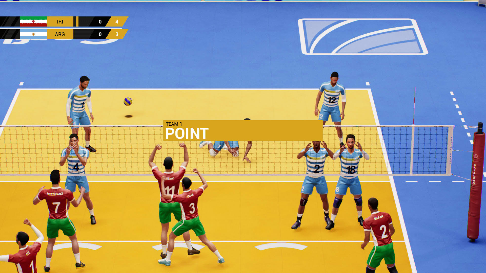 Screenshot for Spike Volleyball