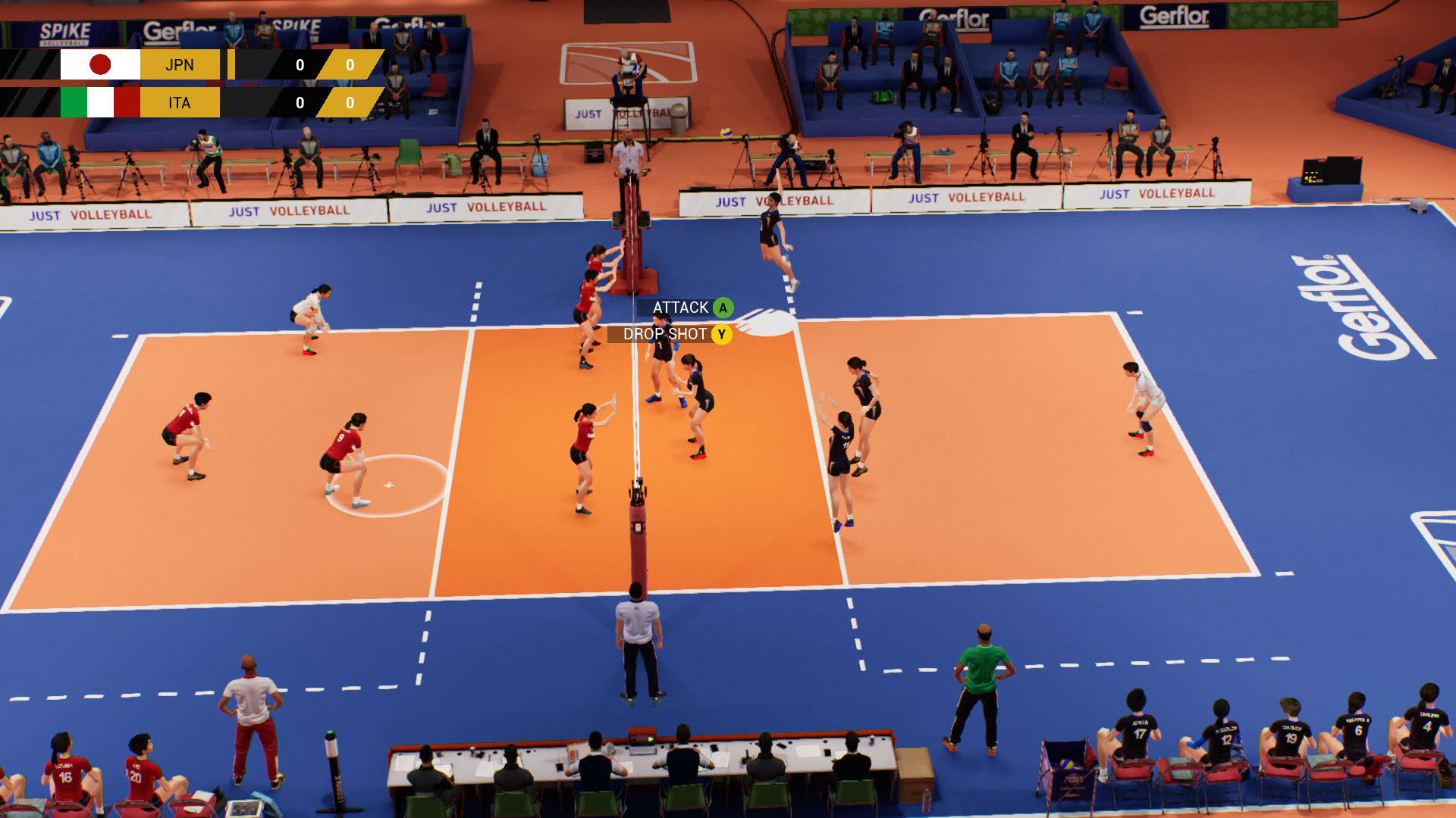 Screenshot for Spike Volleyball