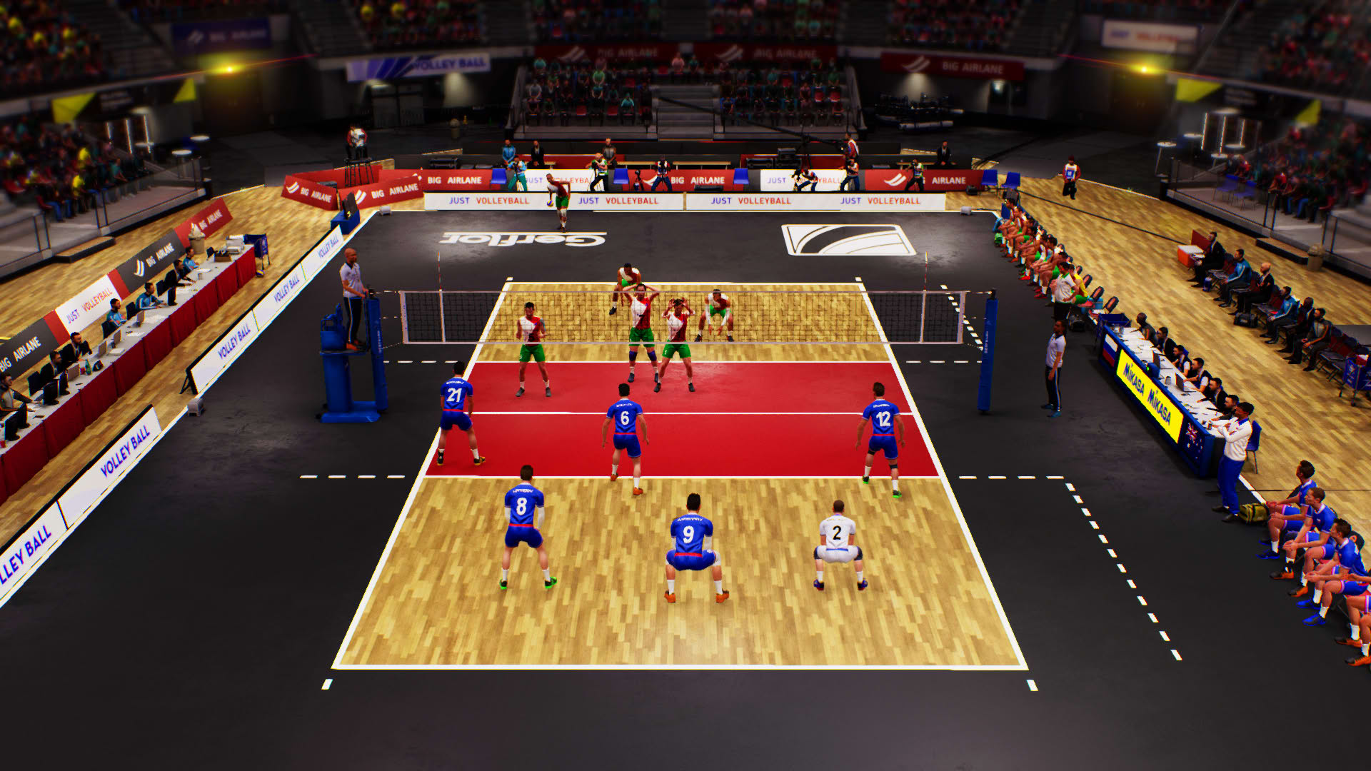 Screenshot for Spike Volleyball