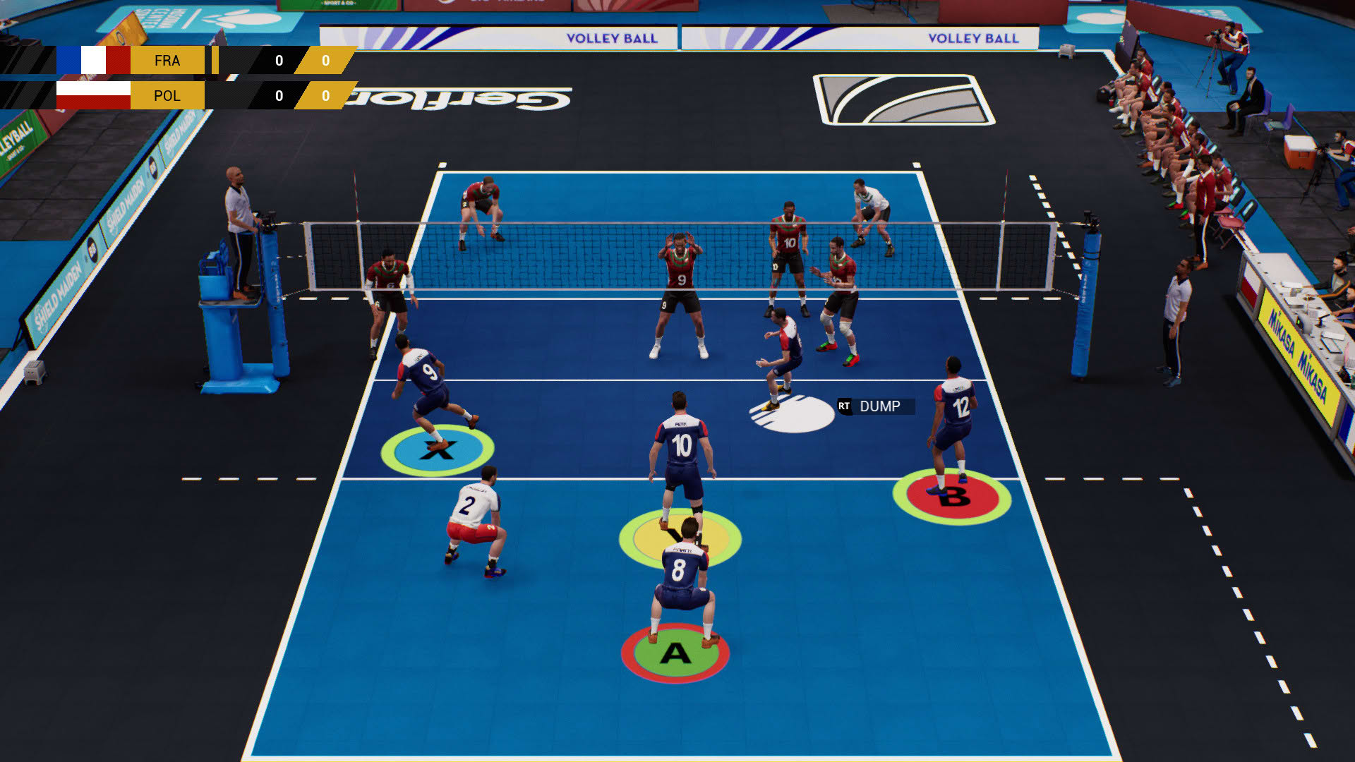 Screenshot for Spike Volleyball