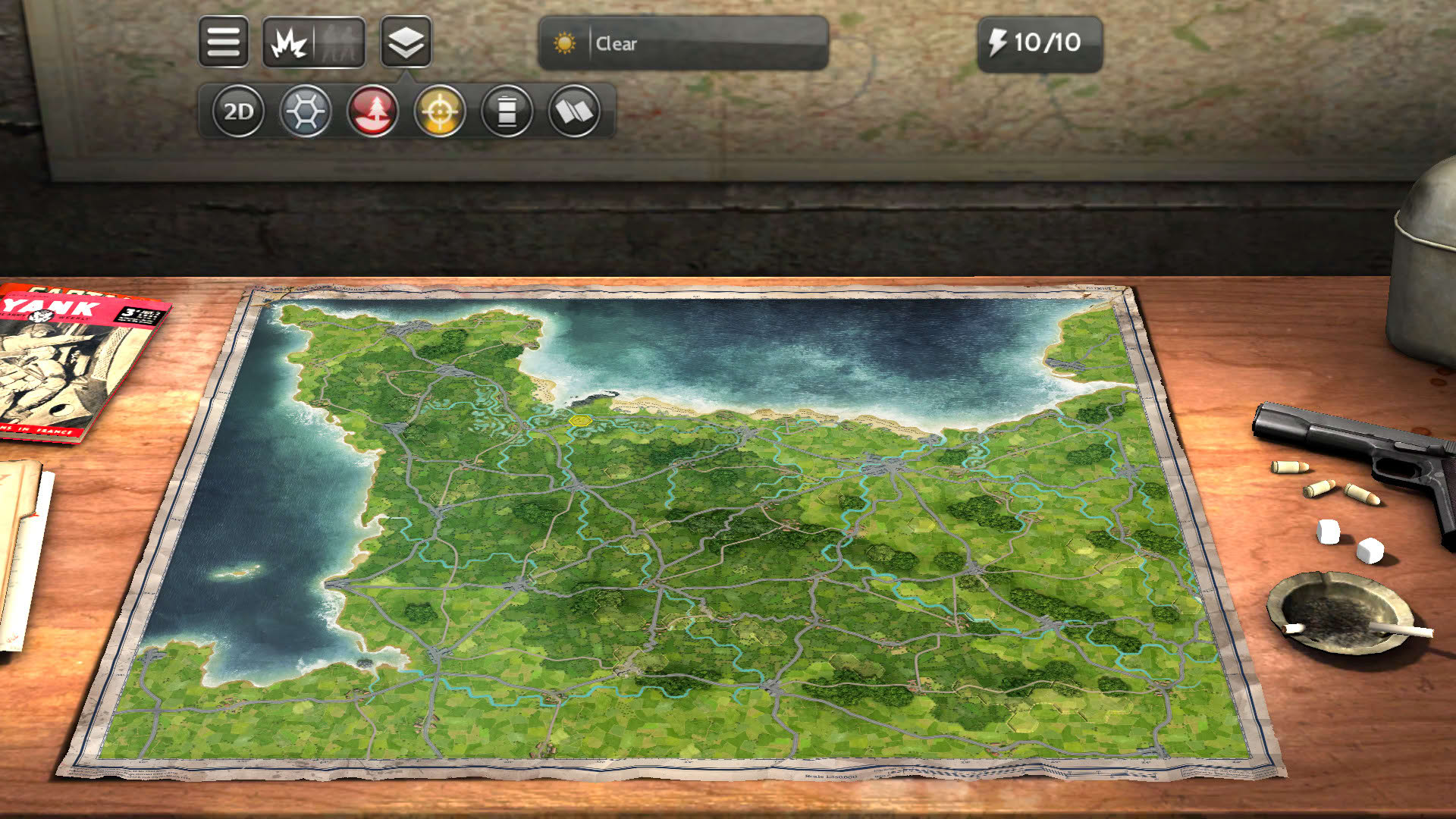 Screenshot for Wars and Battles: Normandy