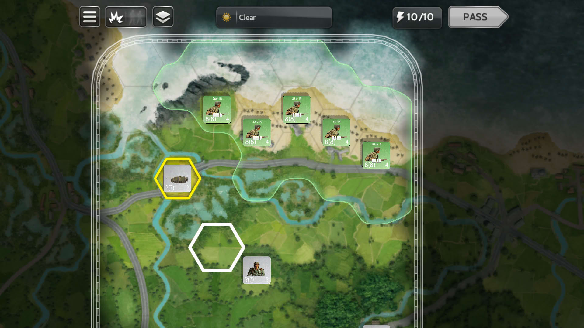 Screenshot for Wars and Battles: Normandy