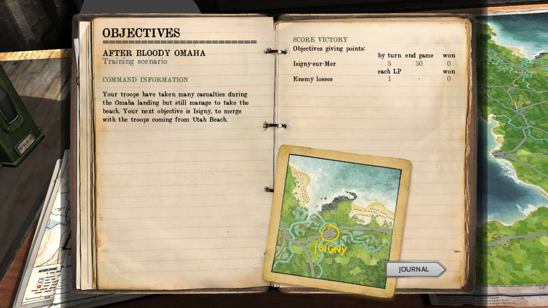 Screenshot for Wars and Battles: Normandy