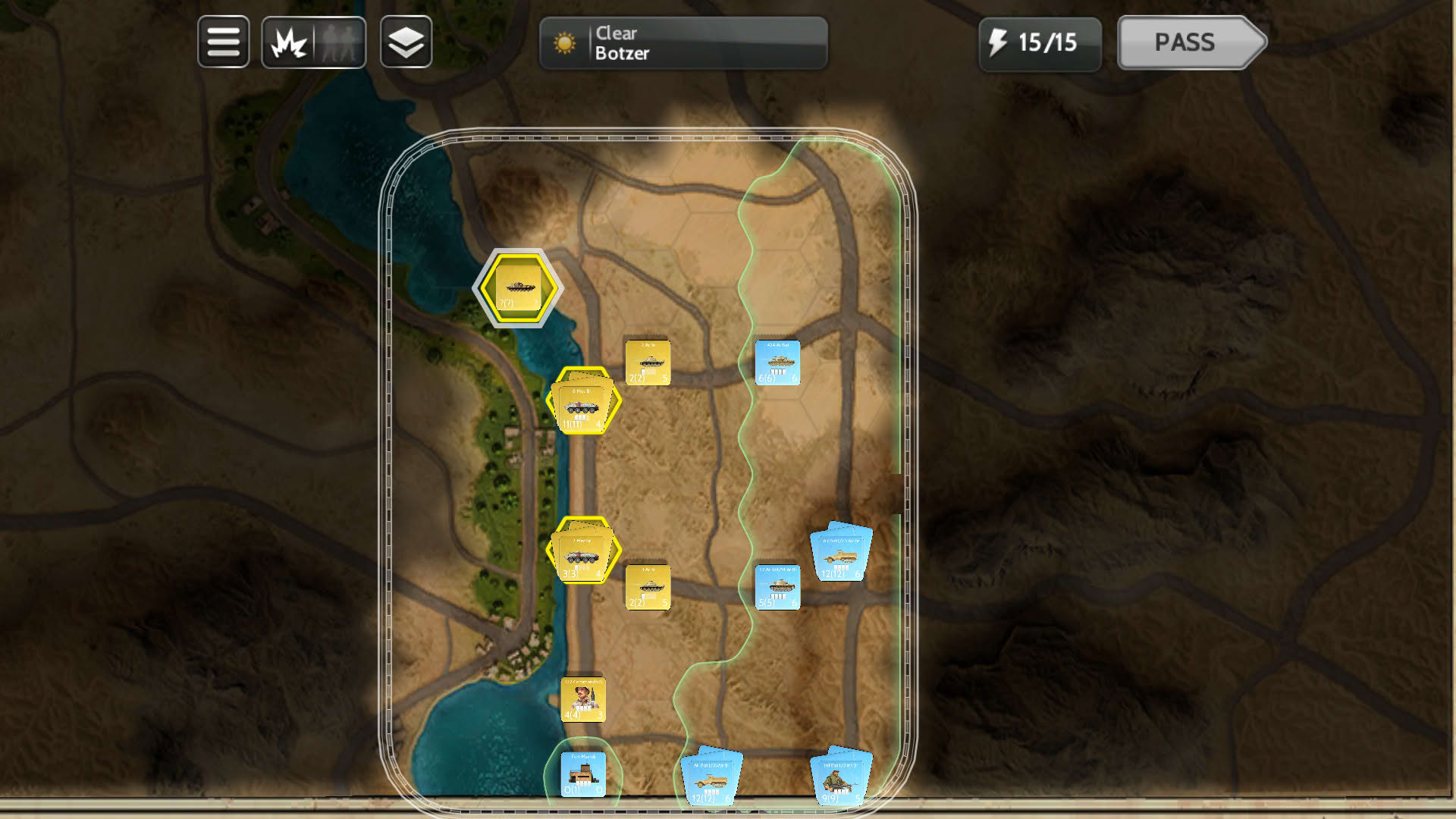 Screenshot for Wars and Battles: October War