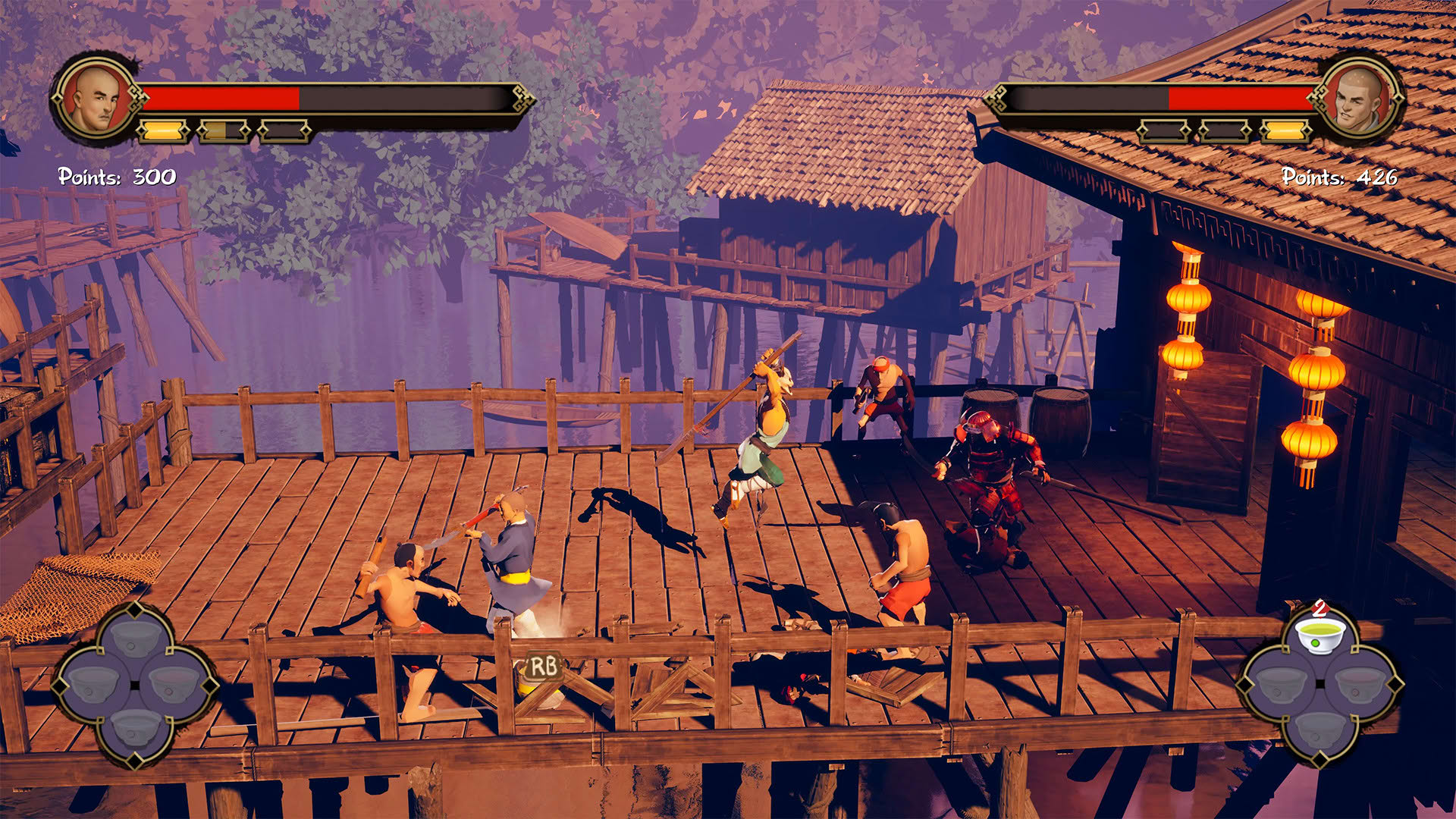 Screenshot for 9 Monkeys of Shaolin