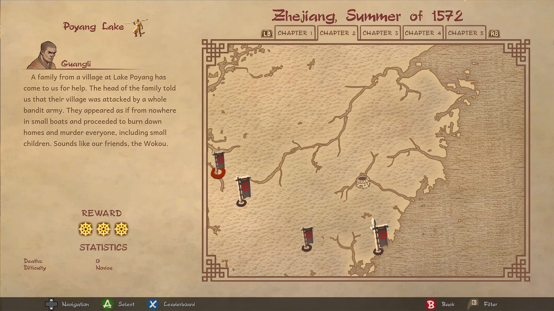 Screenshot for 9 Monkeys of Shaolin